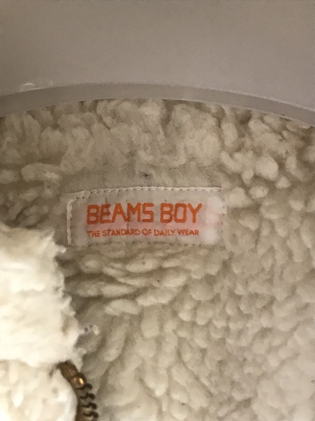 Beams Plus × Japanese Brand 🌟Beams Boy Hooded Fleece Zipper Jacket Size US S / EU 44-46 / 1 - 9 Thumbnail