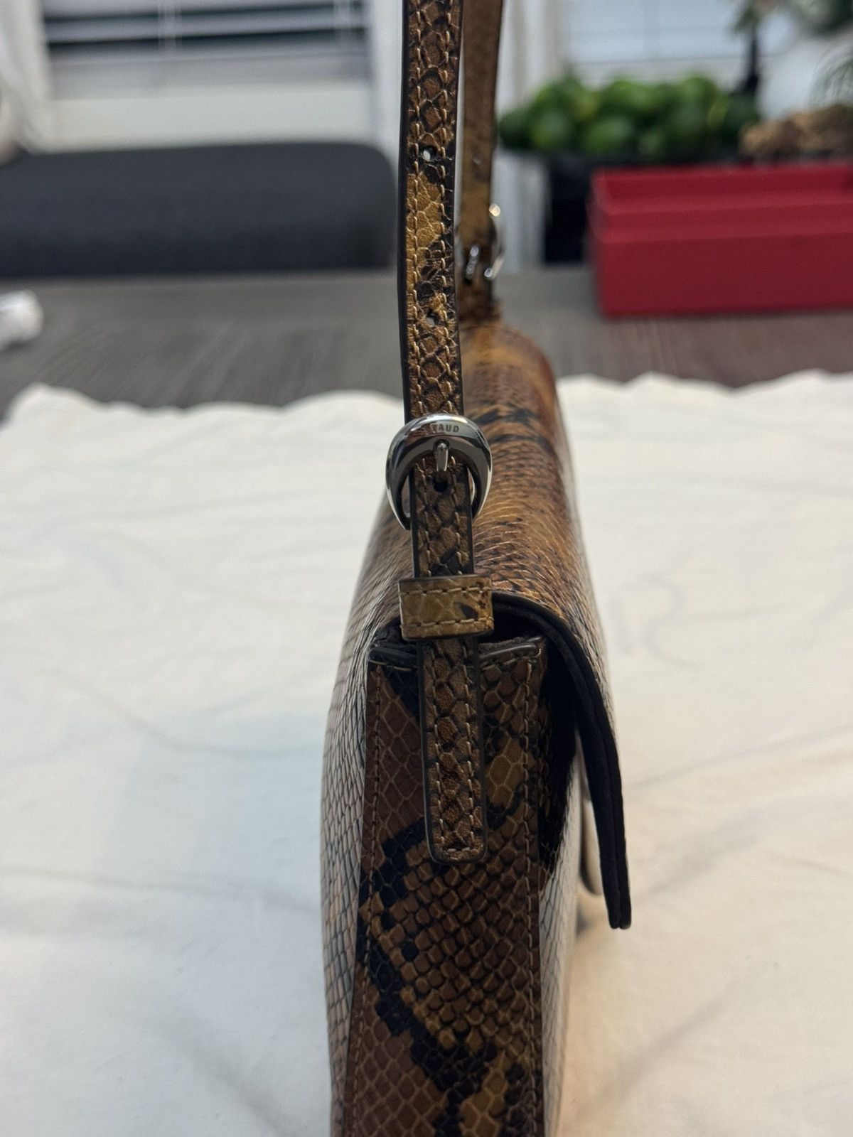 Staud Snake Shoulder Bag Staud Size ONE SIZE - 4 Thumbnail