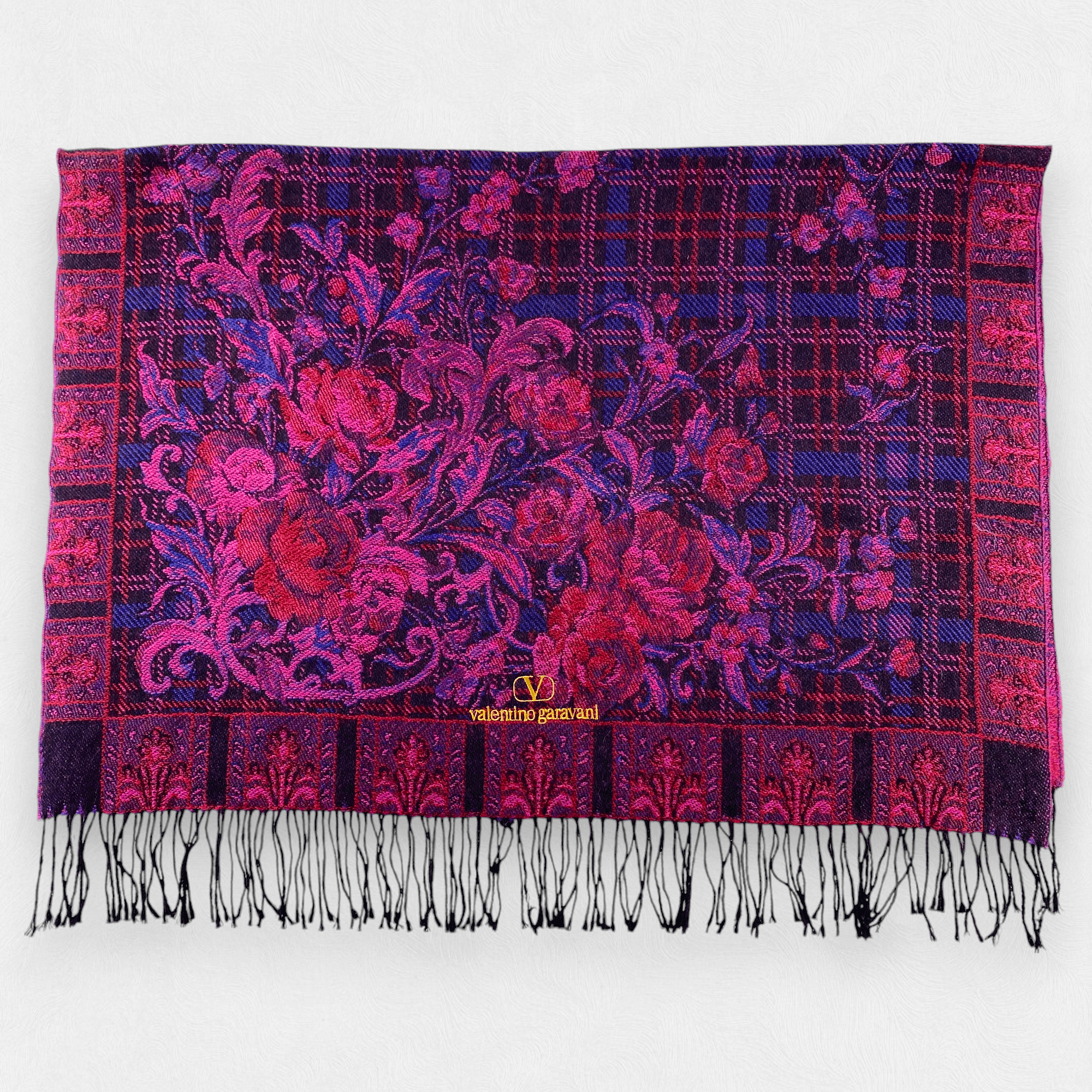 Valentino Valentino Garavani Scarf Big Size Neck Wrap Muffler Size ONE SIZE - 1 Thumbnail