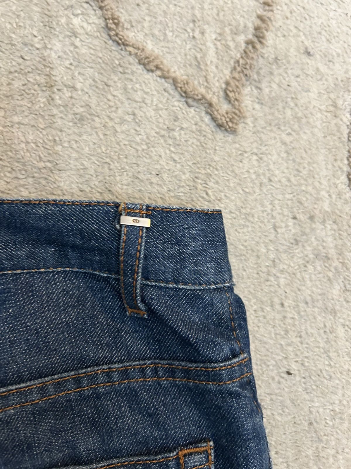 Dior Dior Indigo Hedi Slimane Era Denim Jeans Size US 28 / EU 44 - 7 Thumbnail