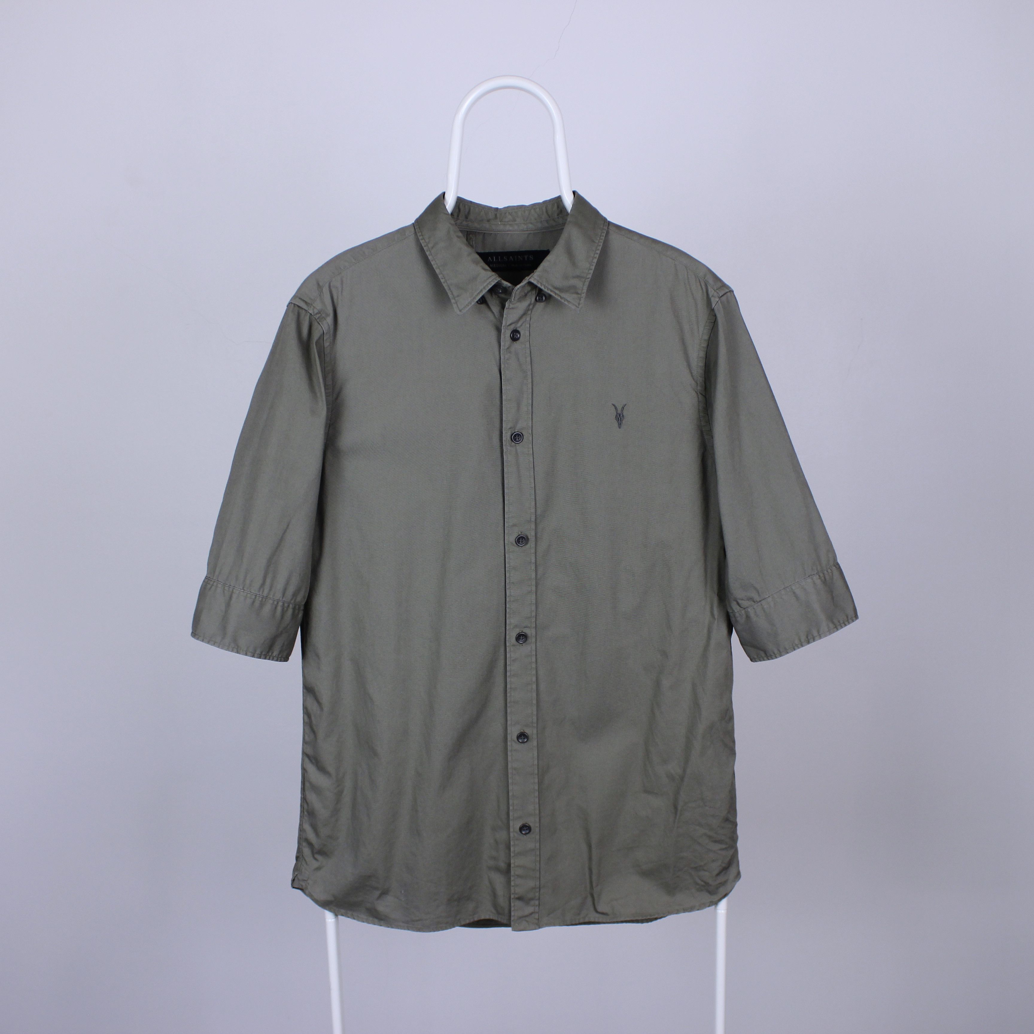 Allsaints Allsaints vintage shirt men shorts S gray Size US S / EU 44-46 / 1 - 2 Thumbnail