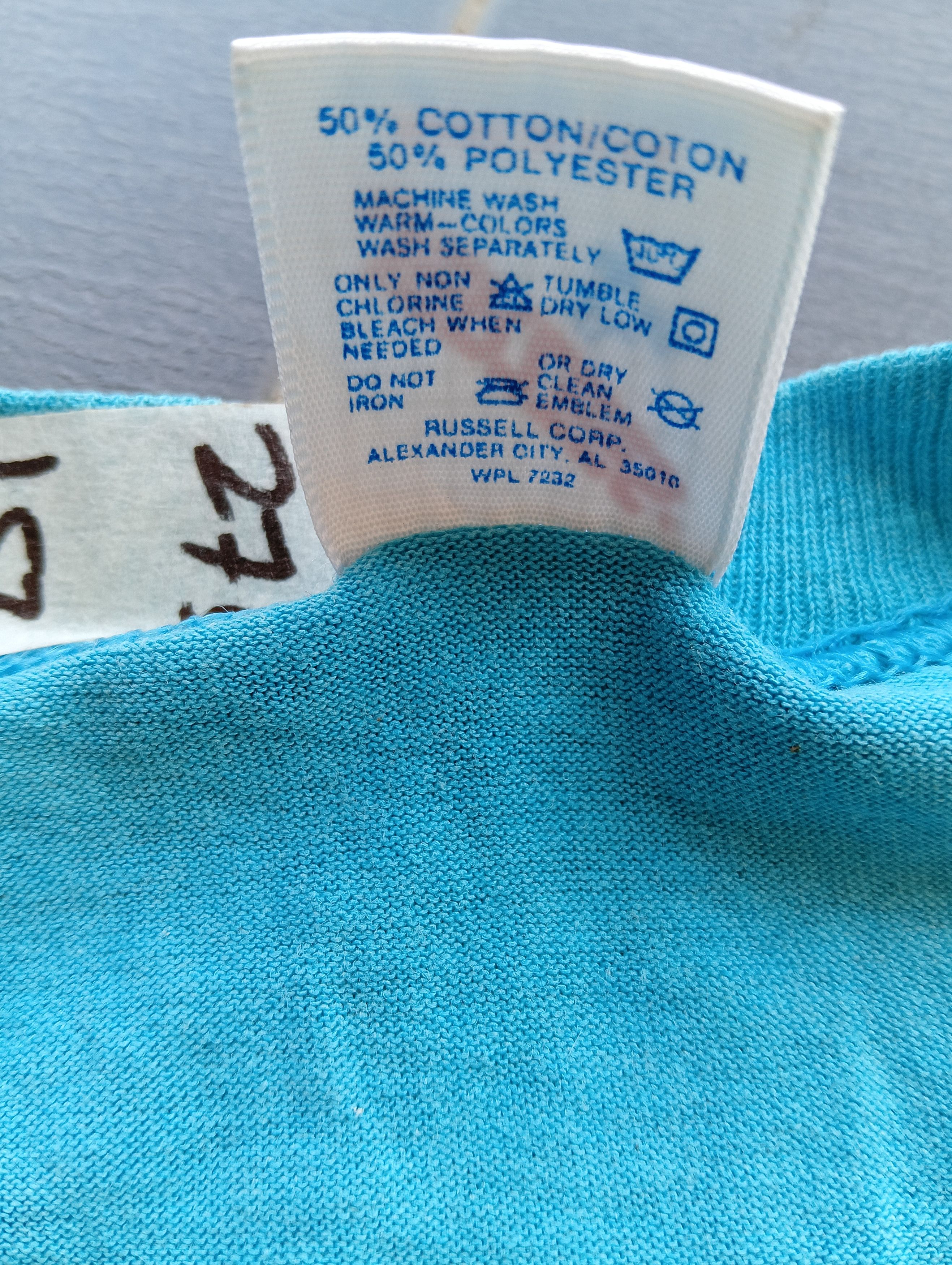 Jerzees VINTAGE WINCONSIN TEE Size US XL / EU 56 / 4 - 8 Thumbnail