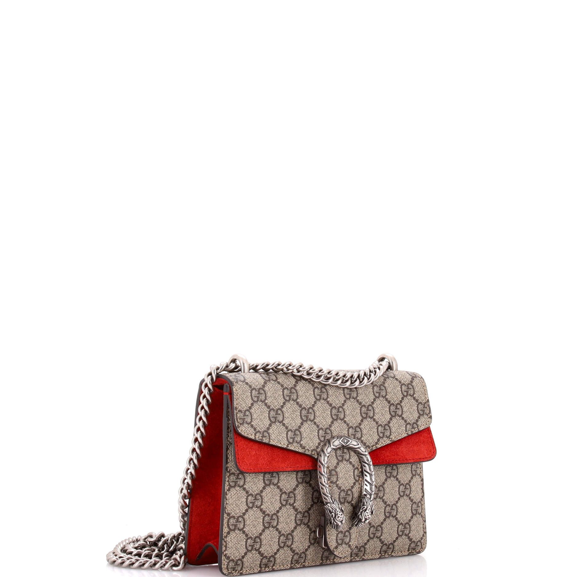 Gucci Dionysus Bag GG Coated Canvas Mini Size ONE SIZE - 1 Thumbnail