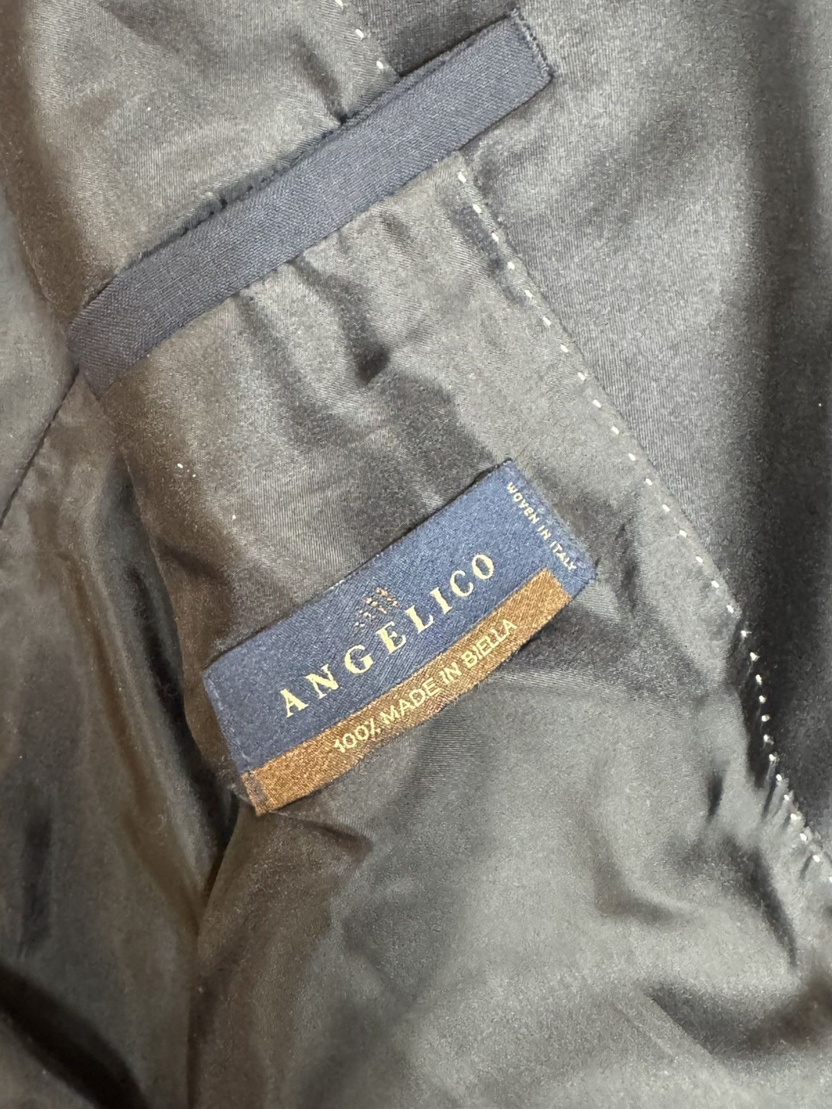 J.Lindeberg J.Lindeberg Hopper PL Tuxedo – 46R – Navy – 30x29 Pants Size 46R - 2 Thumbnail