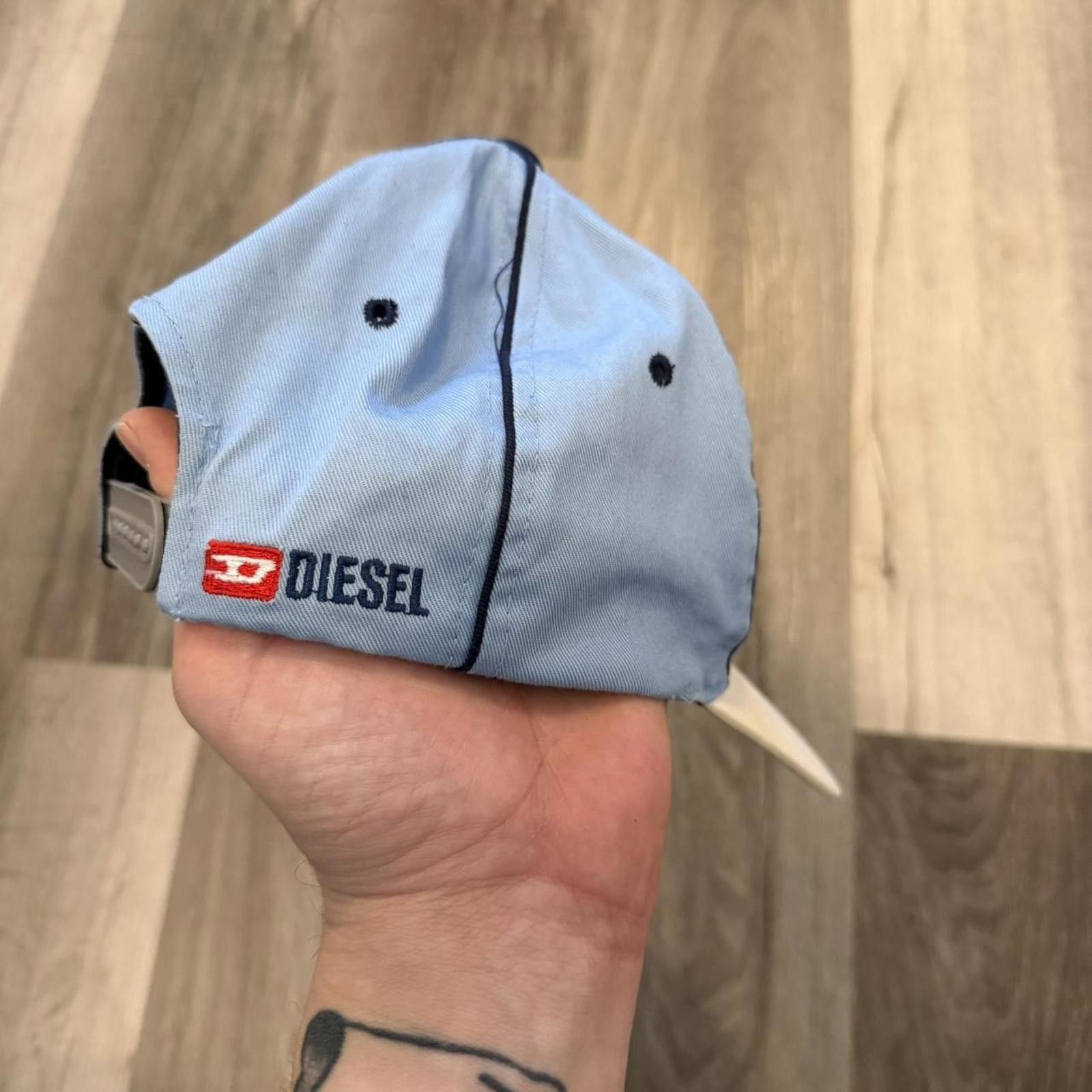 Diesel Vintage diesel SnapBack hat 90s/00s OS Size ONE SIZE - 5 Thumbnail