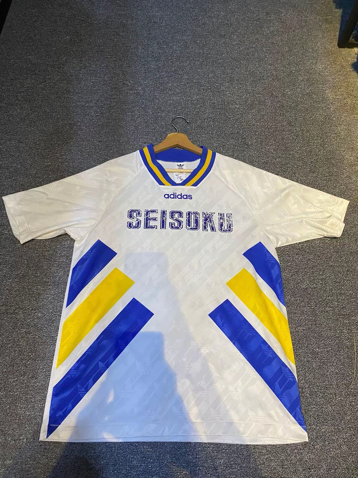 Adidas Adidas Vintage Jersey Seisoku 🇯🇵 Size US M / EU 48-50 / 2 - 1 Thumbnail