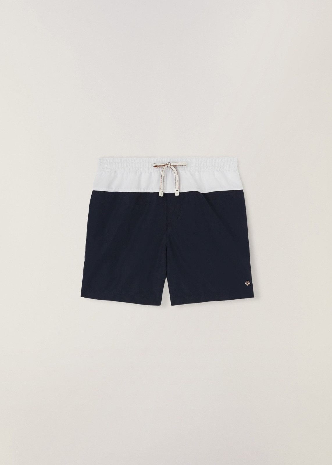 Loro Piana o1srvl11e1024 Ketch Soft Swim Short in Black/White Size US 36 / EU 52 - 1 Thumbnail