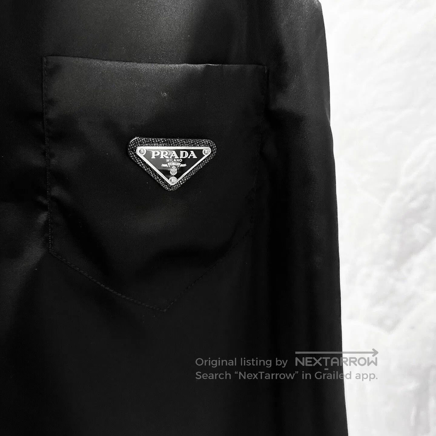 Prada prada metallic triangle pocket sleeveless top. Size S / US 4 / IT 40 - 3 Thumbnail