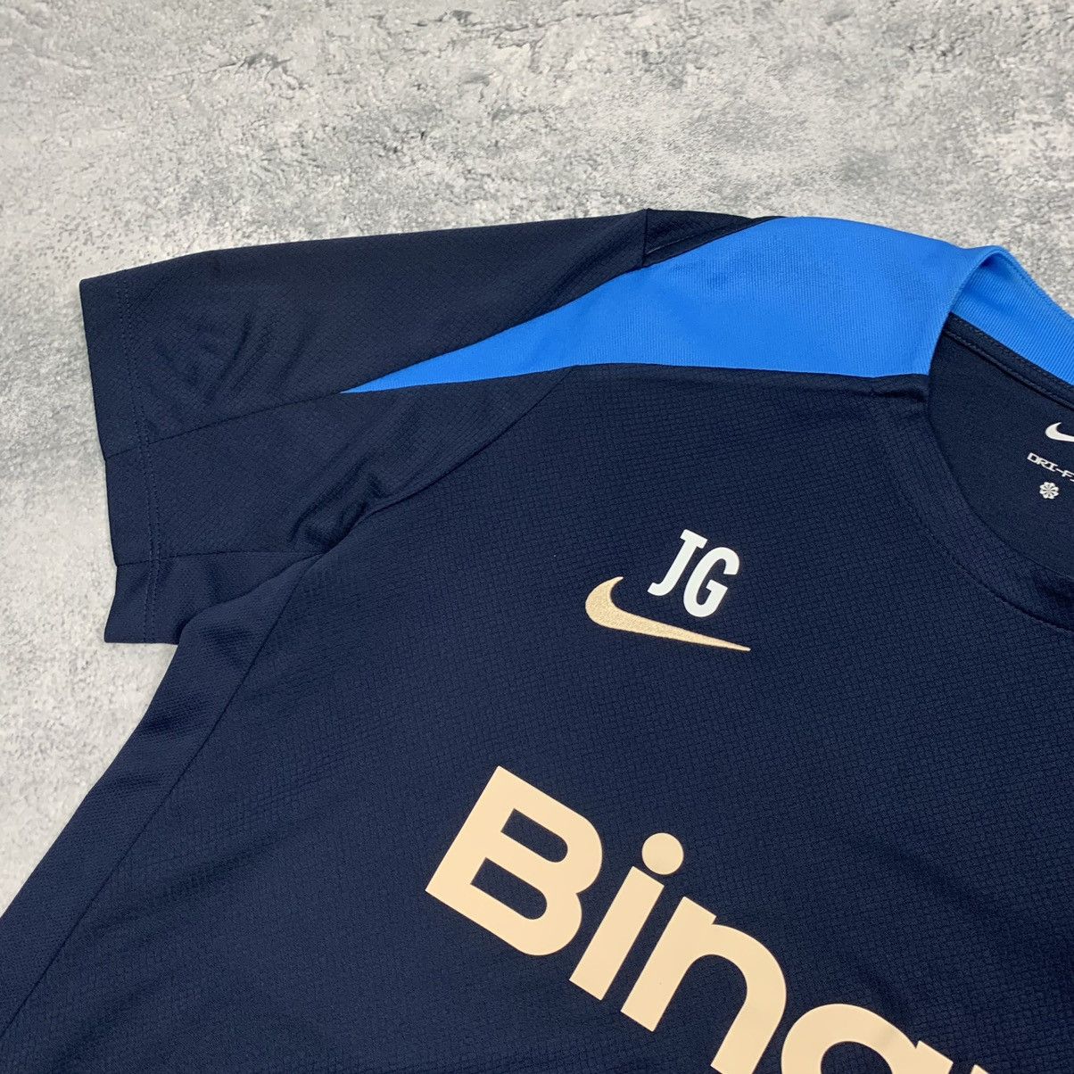 Nike Nike Chelsea Football Club Soccer Jersey Men’s Size L Slim Size US L / EU 52-54 / 3 - 4 Thumbnail
