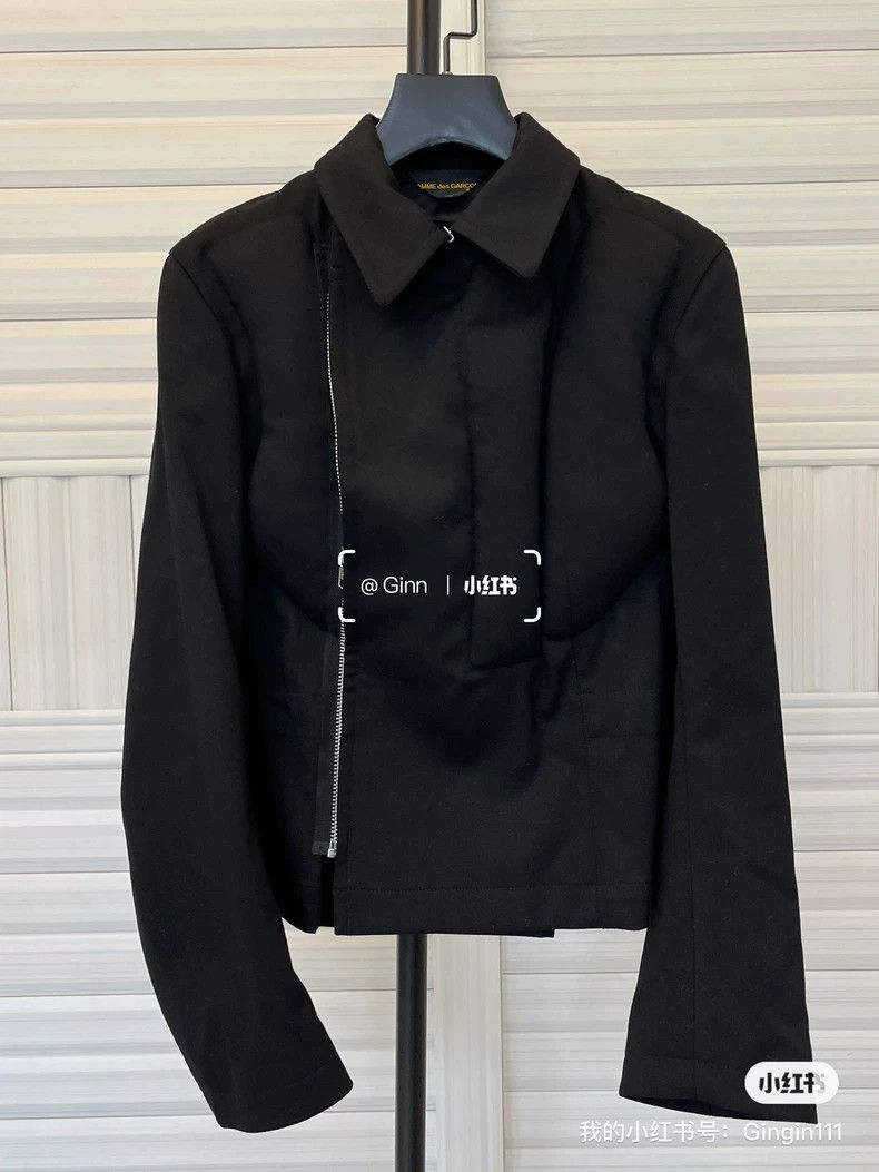 Comme des Garcons Comme Des Garcons Main line cyst filled wool jacket Size XS / US 0-2 / IT 36-38 - 2 Thumbnail