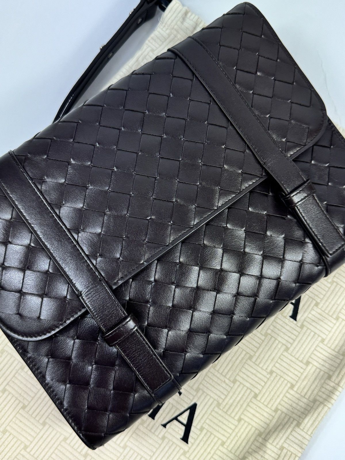 Bottega Veneta FLAP CROSS BODY BAG Size ONE SIZE - 4 Thumbnail