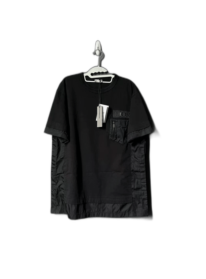 Dior Dior x sacai Short Sleeve T-Shirt Size US XL / EU 56 / 4 - 1 Thumbnail