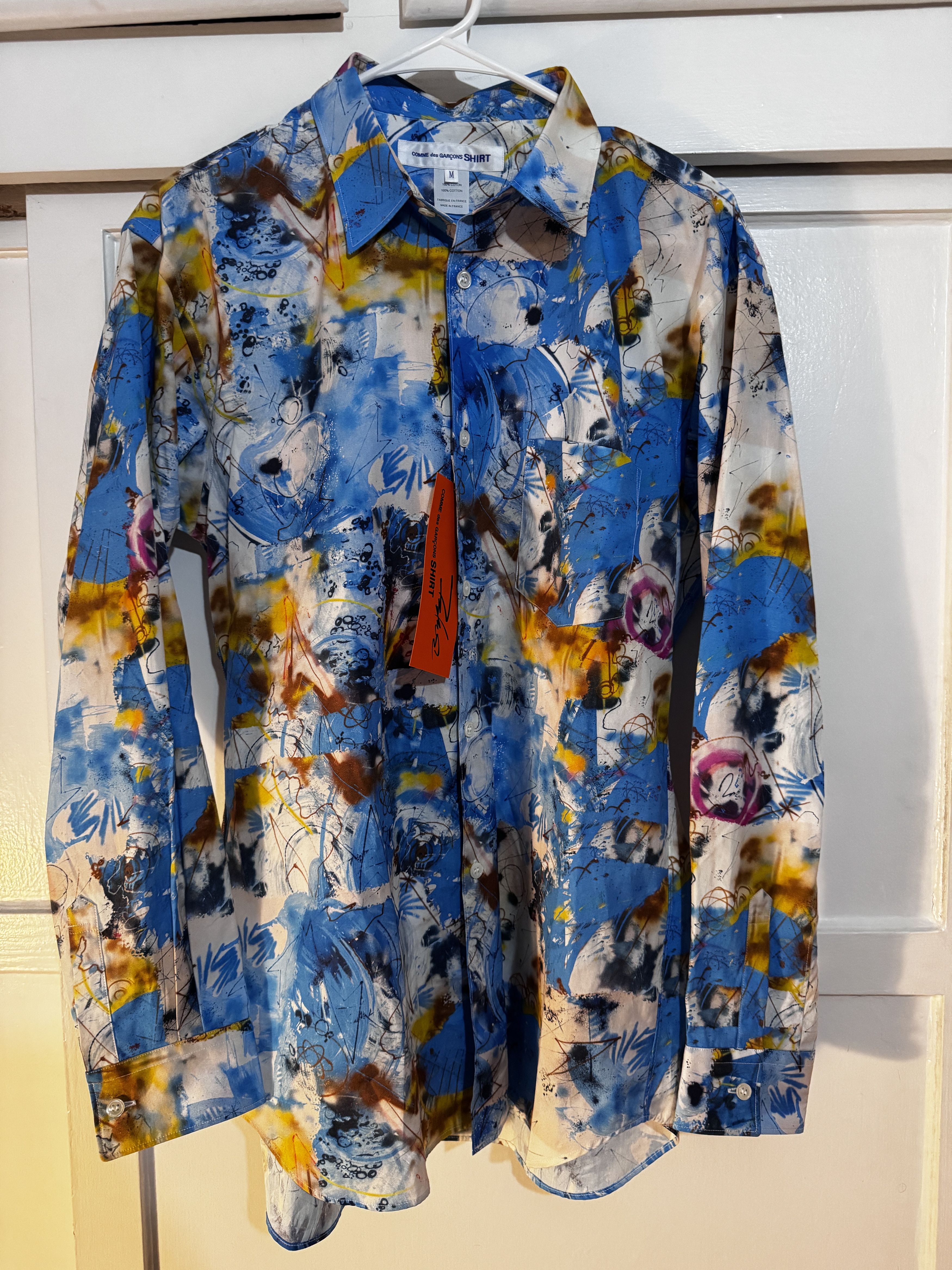 Comme des Garcons SHIRT Comme des Garcons SHIRT x FUTURA SHIRT Size US M / EU 48-50 / 2 - 1 Thumbnail