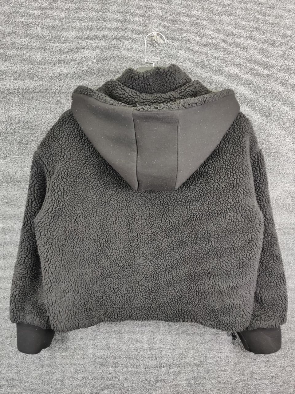 Prada Prada Recycled Technical Fleece Sherpa Hoodie Jacket Size US L / EU 52-54 / 3 - 7 Thumbnail