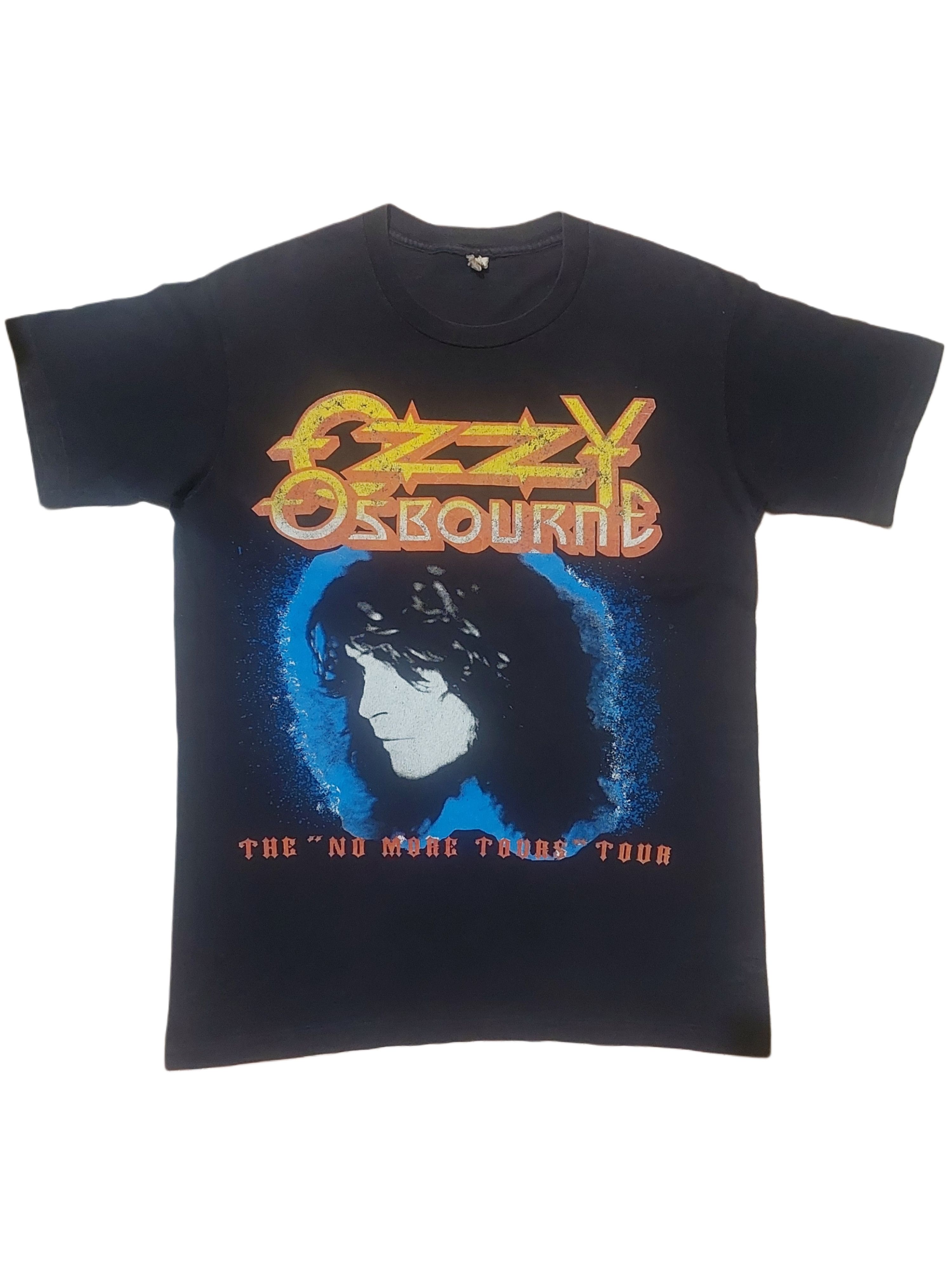 Band Tees Vintage 90's Ozzy Osbourne/Black Sabbath Size US L / EU 52-54 / 3 - 1 Thumbnail