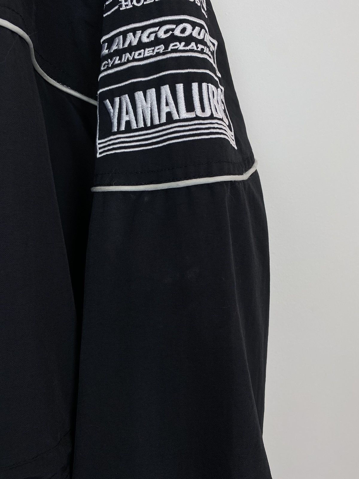 Yamaha Vintage Bike It Yamaha Factory Racing Light Nylon Jacket Size US M / EU 48-50 / 2 - 21 Thumbnail