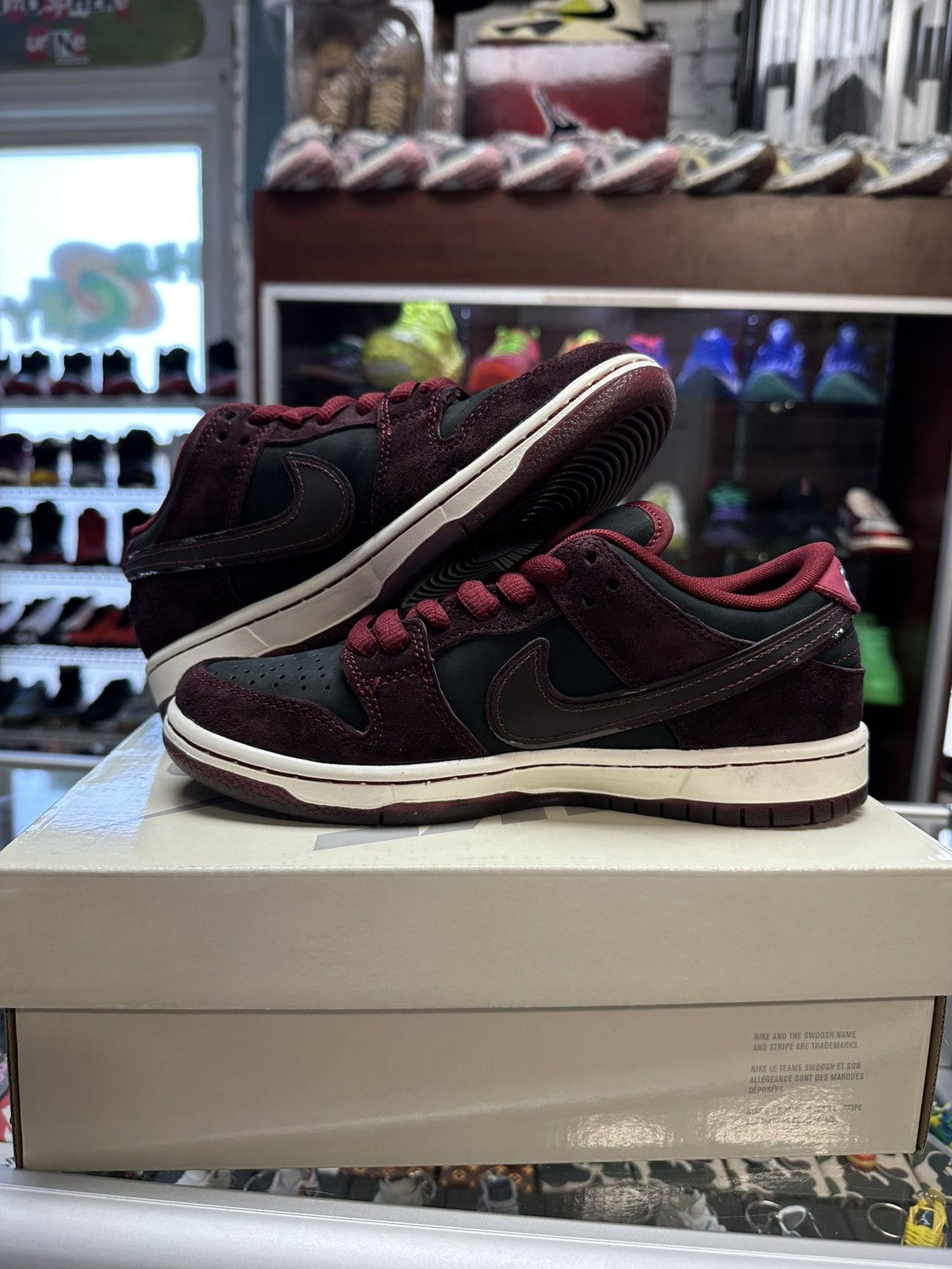 Nike Sb X Riot Skate Shop Dunk Low