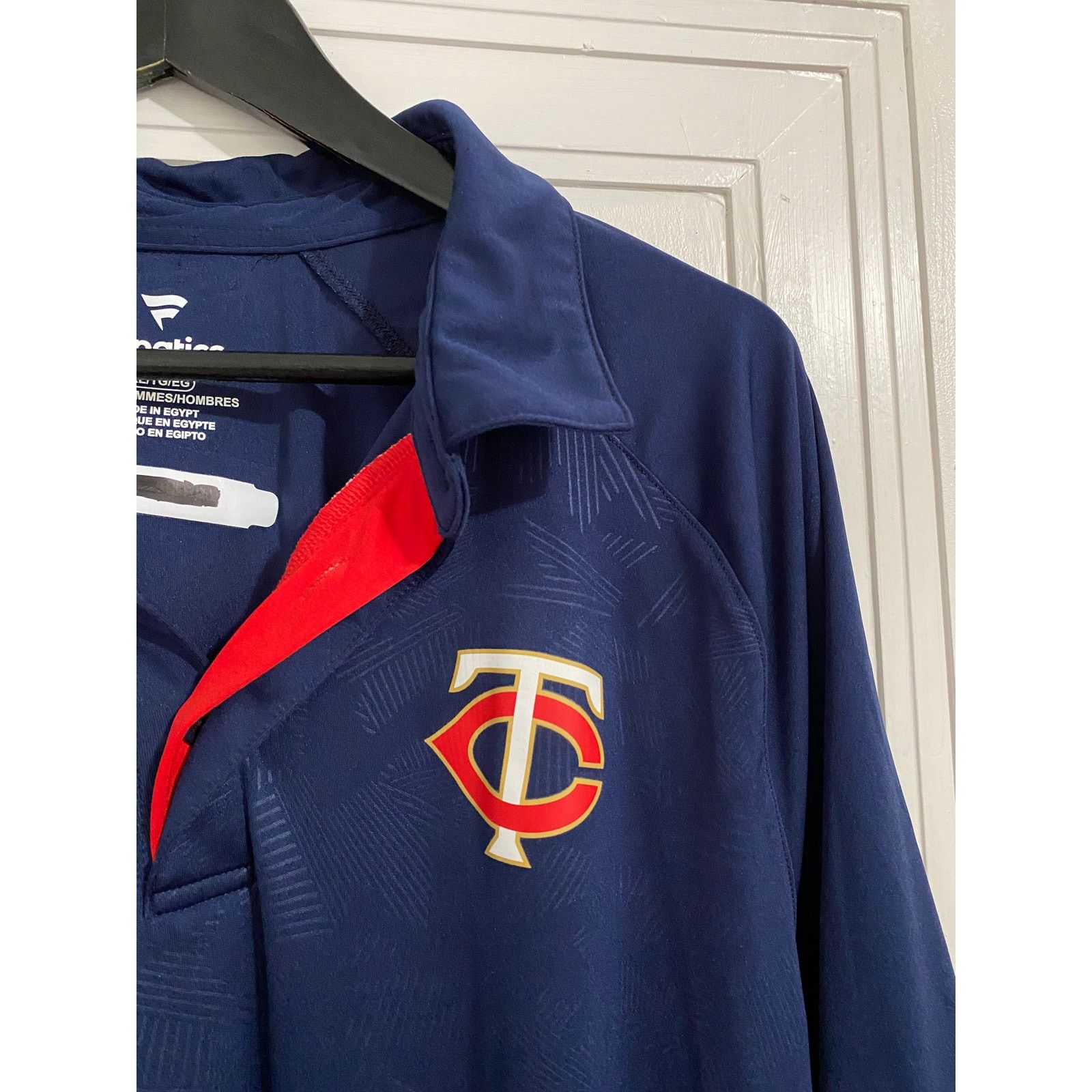 MLB Minnesota Twins Blue Fanatics Brand Polo Men's Size XL Size US XL / EU 56 / 4 - 2 Thumbnail
