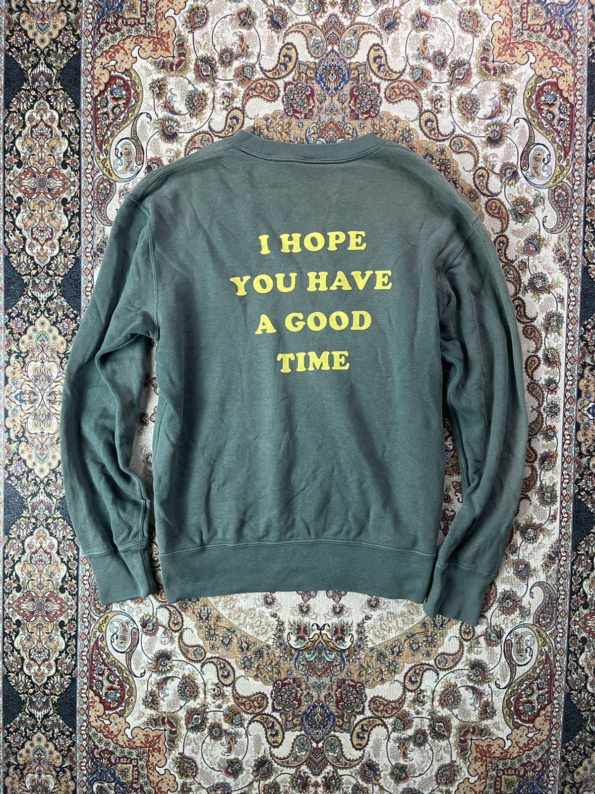 Uniqlo × Vintage Sun Faded uniqlo X woodstock sweatshirts📸 Size US S / EU 44-46 / 1 - 2 Thumbnail