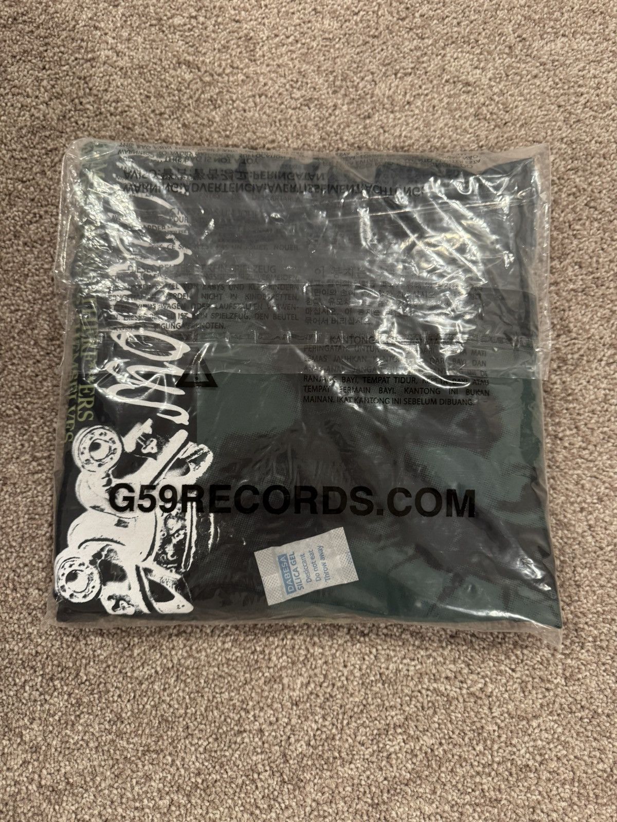 G59 Records G59 Chain Breaker Size US XXL / EU 58 / 5 - 5 Thumbnail