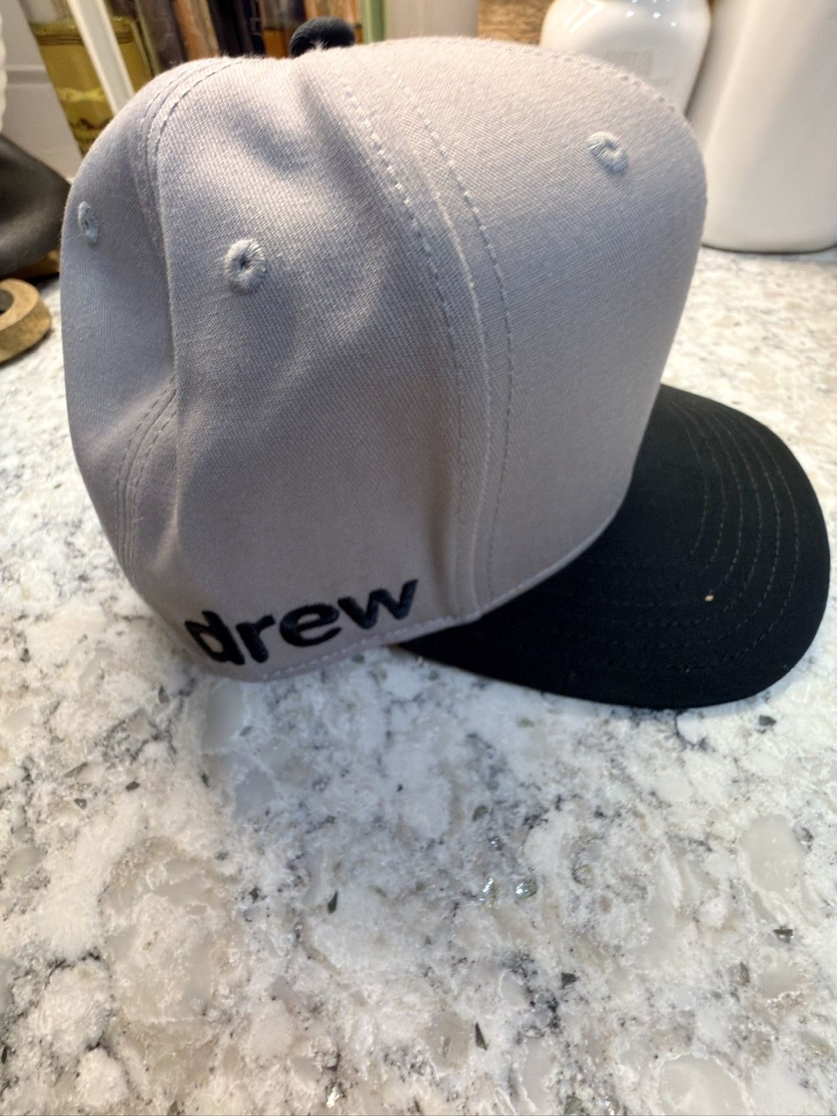 Drew House Drew basics lunar snap back Size ONE SIZE - 2 Thumbnail