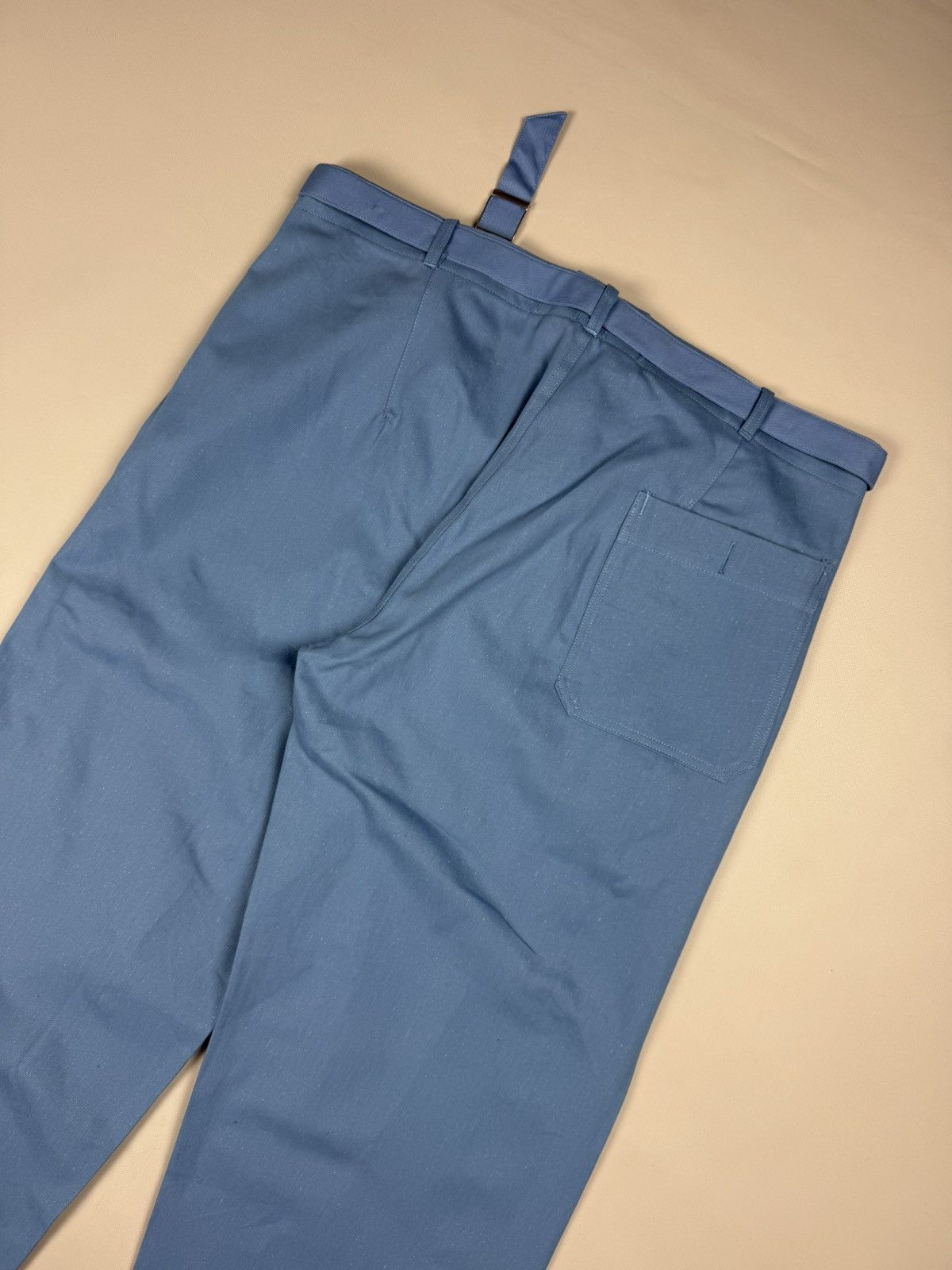 Le Laboureur Vintage German Air Force Military Fatigue Pants Trousers Size US 39 - 20 Thumbnail