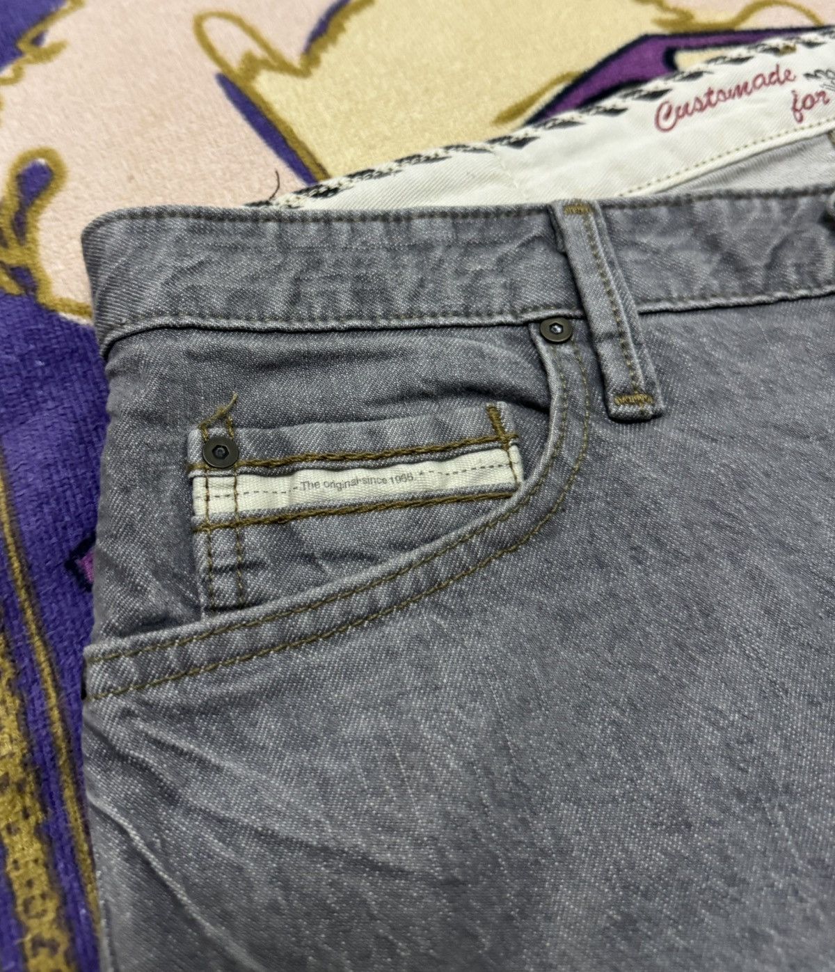 Vans VANS Made Nicaragua Denim Pant Size US 33 - 7 Thumbnail