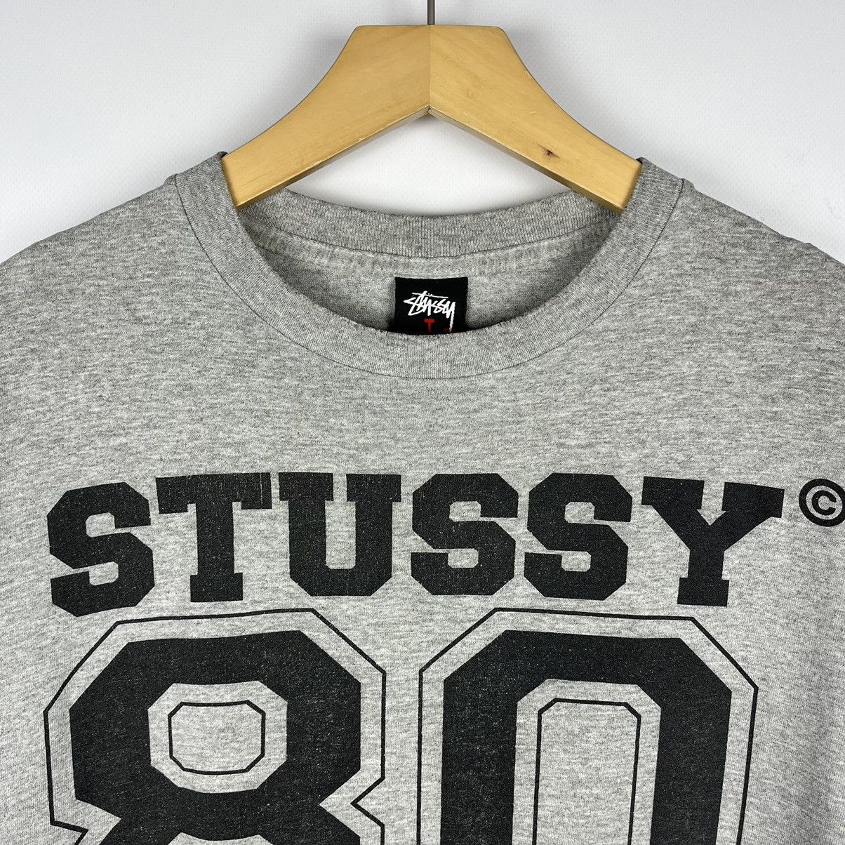 Stussy Vintage Stussy Big Logo Rare T Shirt 00’s Size US L / EU 52-54 / 3 - 2 Thumbnail