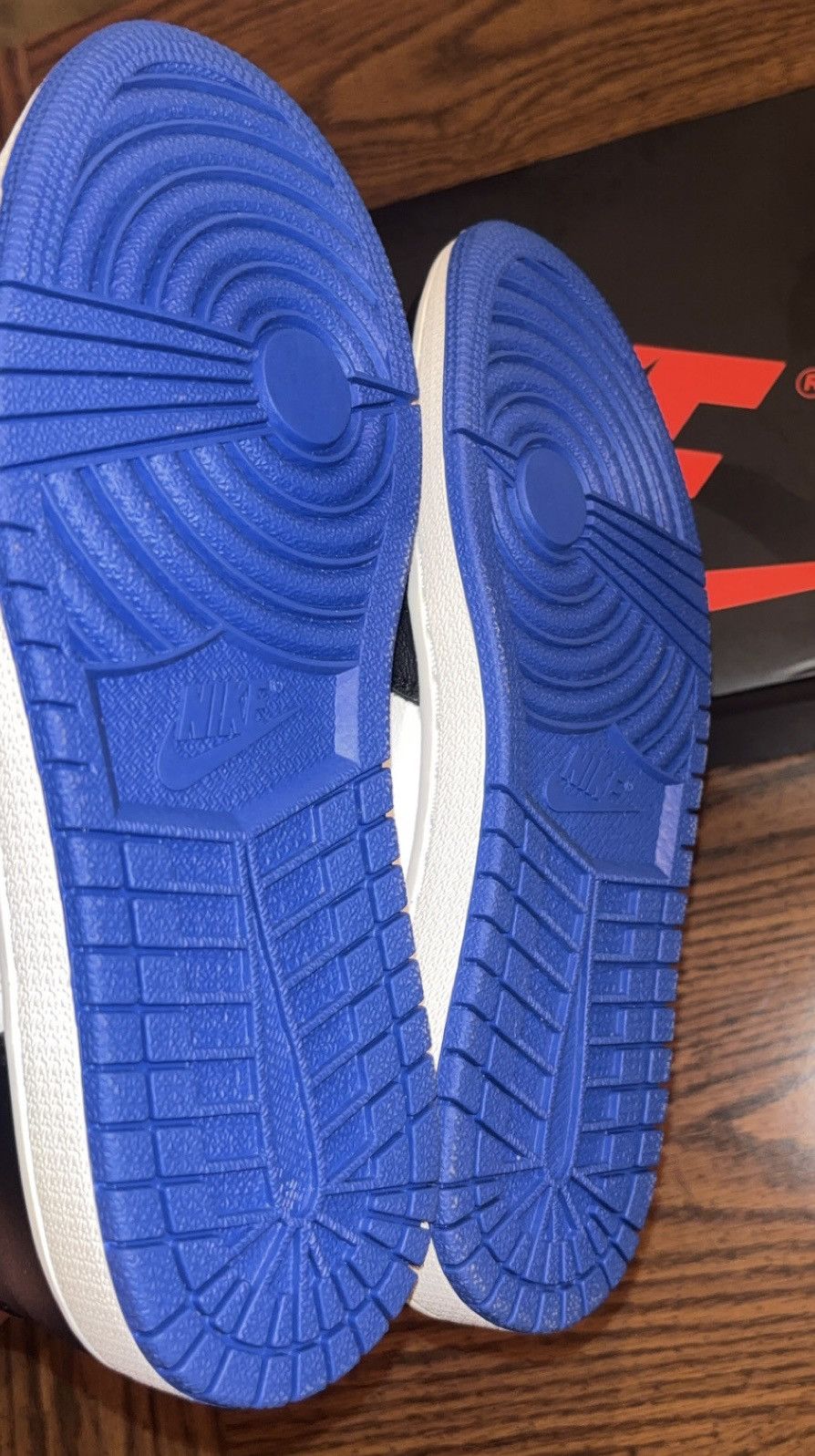 Jordan Brand Jordan 1 Royal Toe Size US 7 / EU 40 - 7 Thumbnail