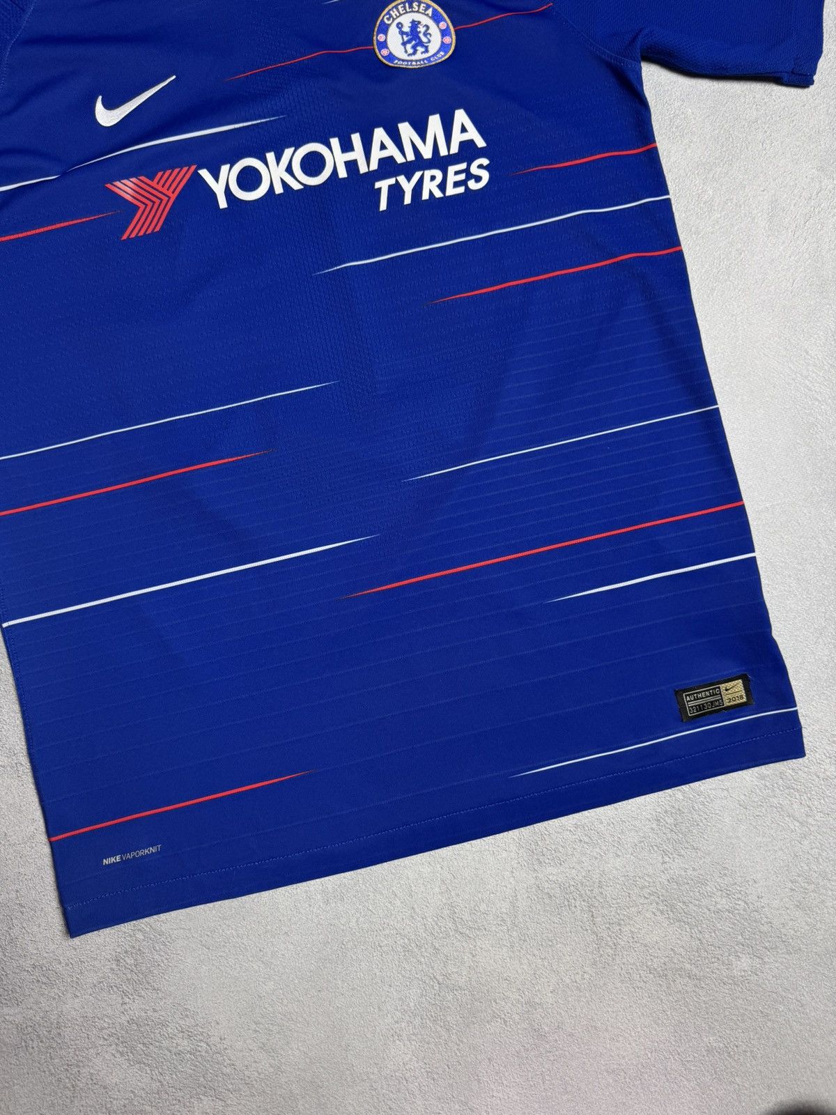 Chelsea Soccer Chelsea 2018 2019 Home Shirt Soccer Jersey Nike #10 Hazard Size US XS / EU 42 / 0 - 4 Thumbnail