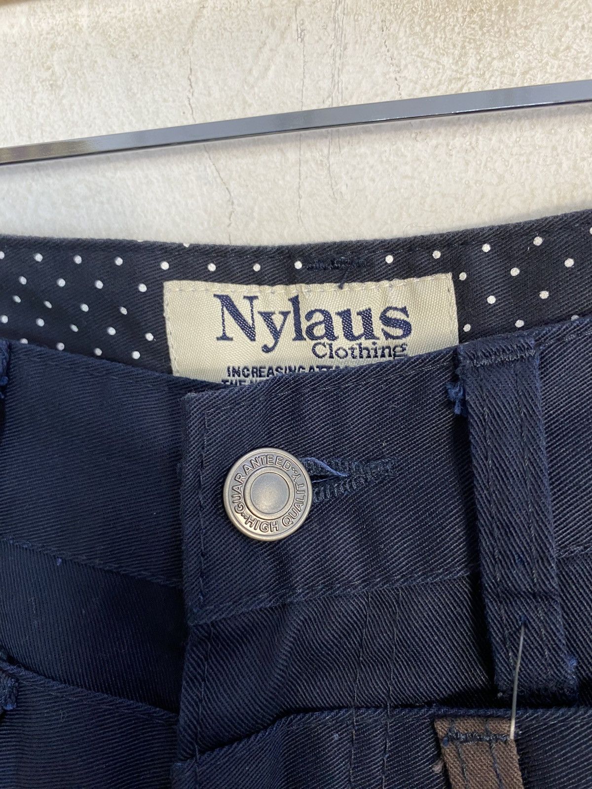 Other Nylaus Clothing Double Waist Bondage Multipocket Pant Size US 30 / EU 46 - 6 Thumbnail