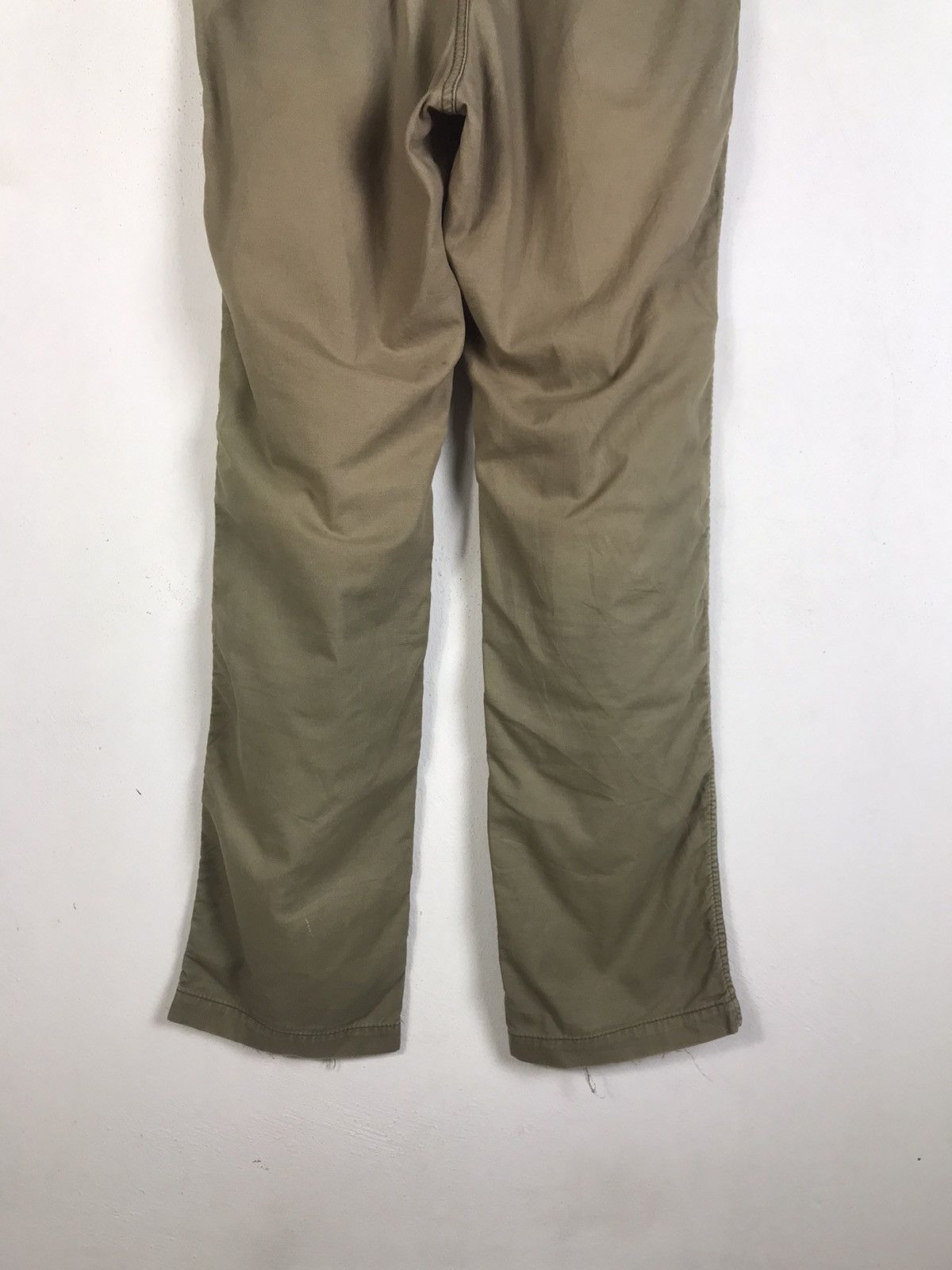 Comme des Garcons Homme AD2005 Comme des Garçons Homme Olive Patina Workwear Trouser Size US 33 - 12 Thumbnail
