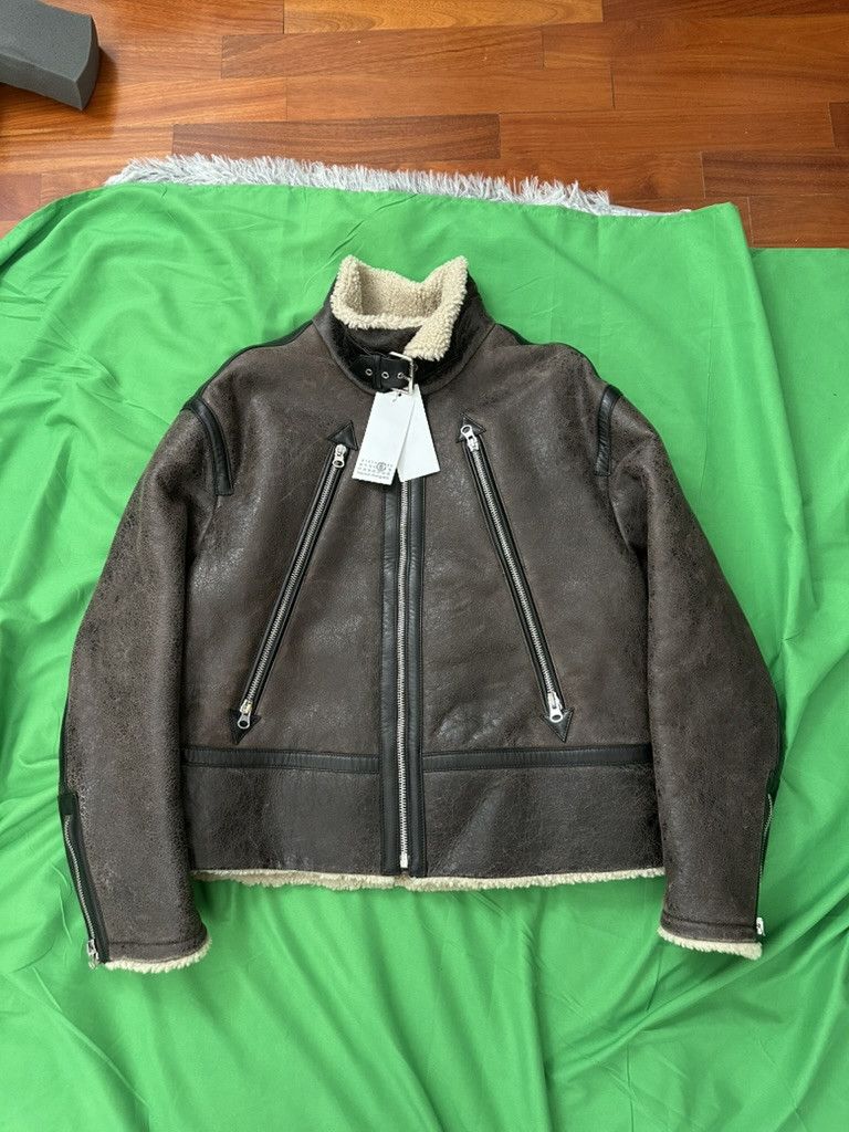 Maison Margiela MM6 Sherling Jacket