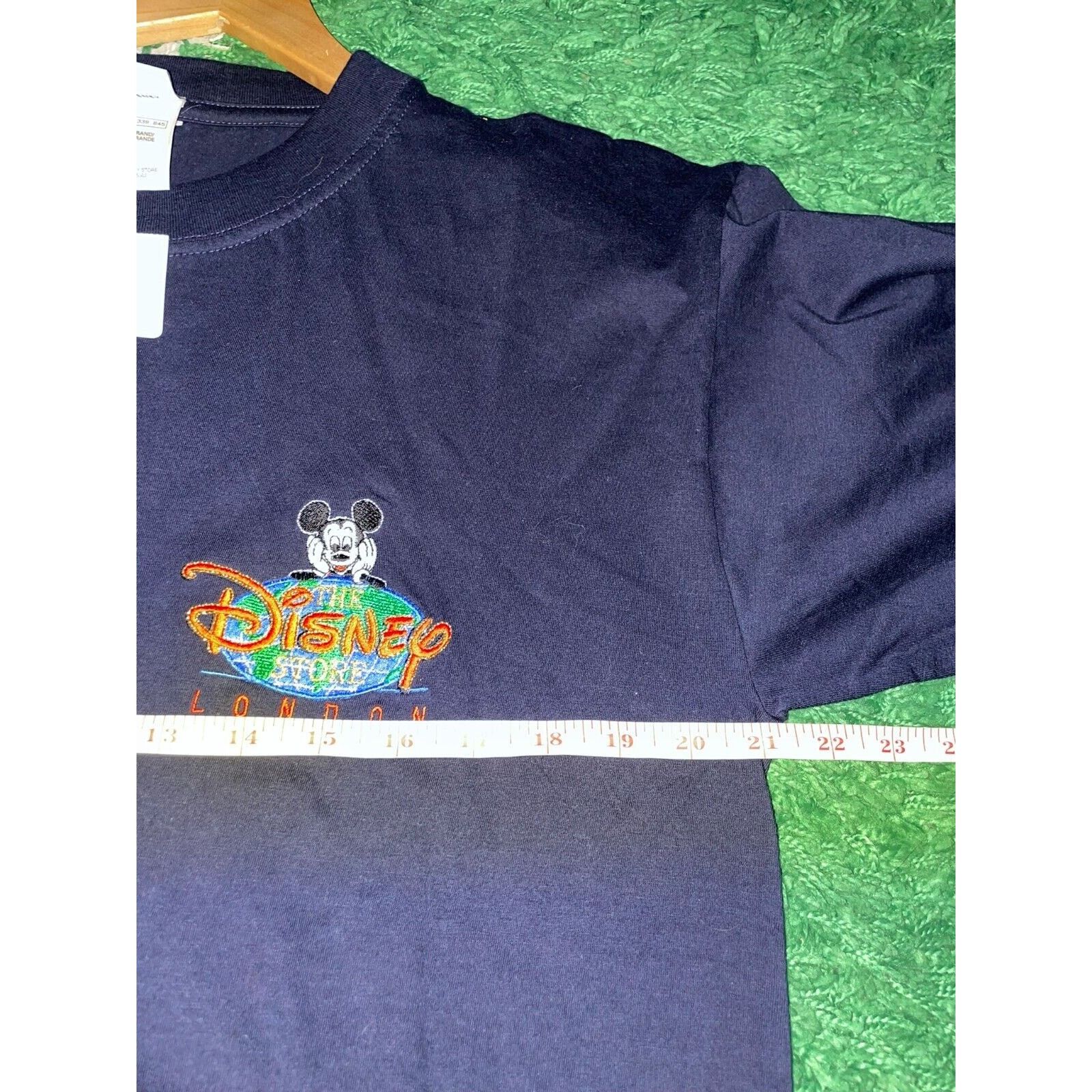Disney Vintage Disney London Shirt The Store Blue Mickey Mouse Tee Size US L / EU 52-54 / 3 - 9 Thumbnail