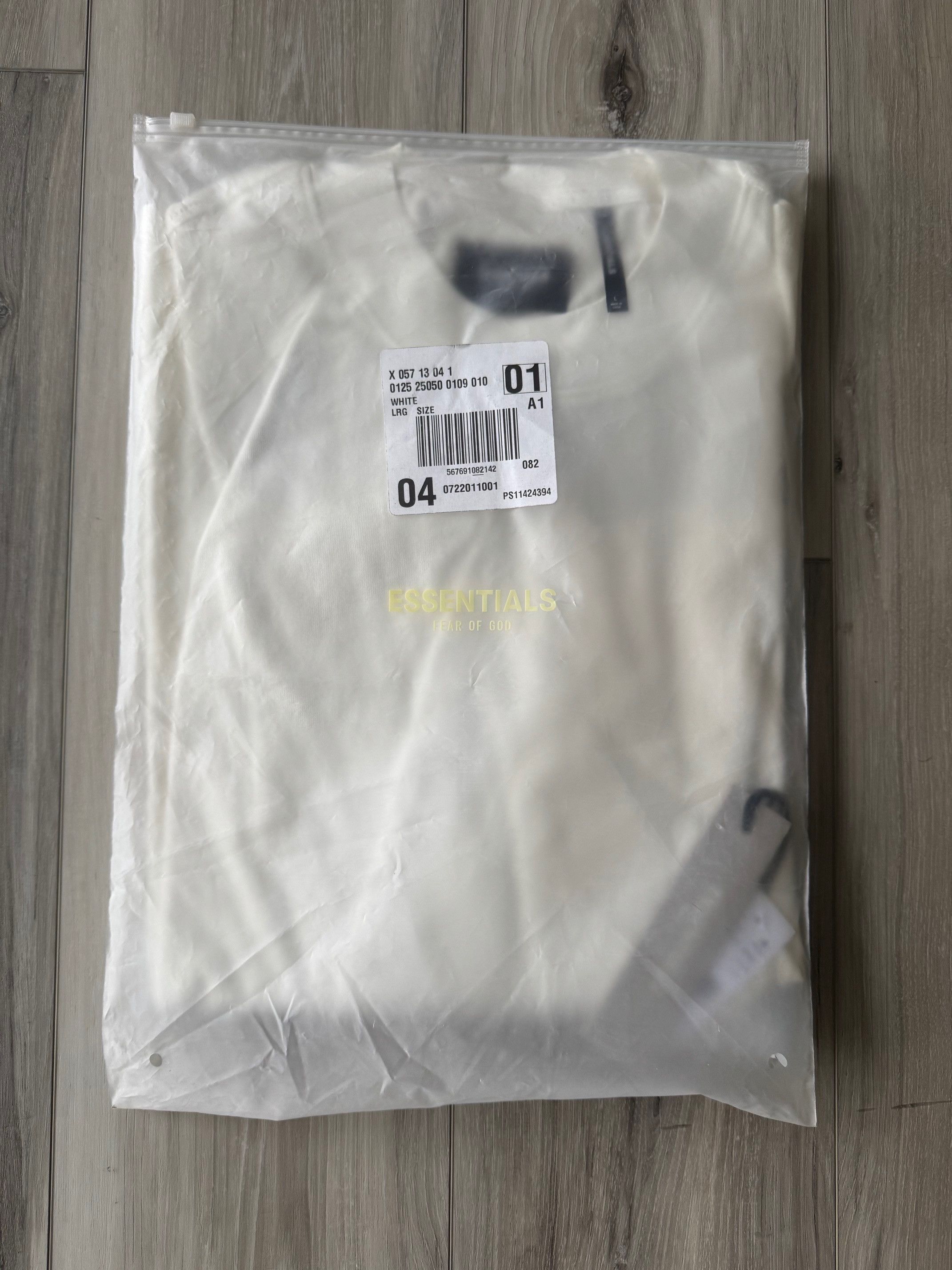 Fear of God Fear of God x Essentials 3M Reflective Size US L / EU 52-54 / 3 - 1 Thumbnail