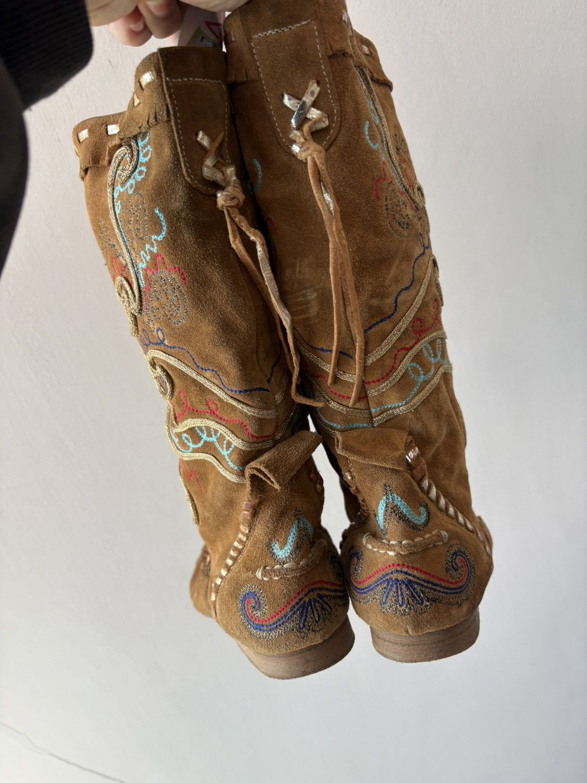 Vintage El Vaquero boots Size US 8 / IT 38 - 14 Thumbnail