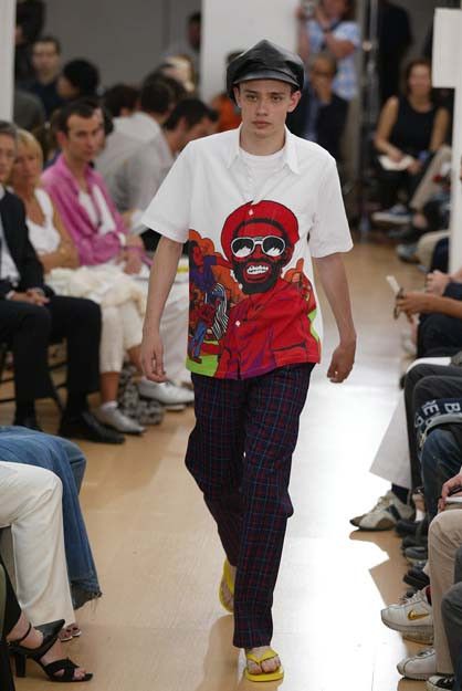 Junya Watanabe JUNYA WATANABE MAN 2003SS REGGAE SHIRT Size US M / EU 48-50 / 2 - 6 Thumbnail