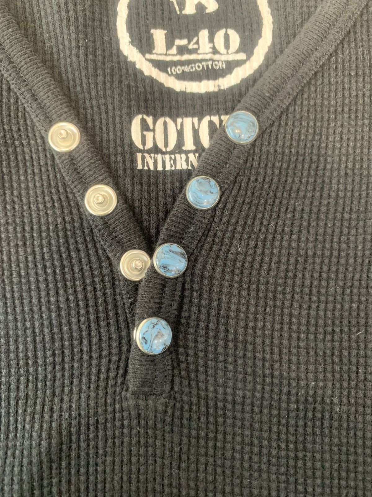 Japanese Brand 2000s japanese arhive vkei gotcha y2k longsleeve tee Size US L / EU 52-54 / 3 - 3 Thumbnail