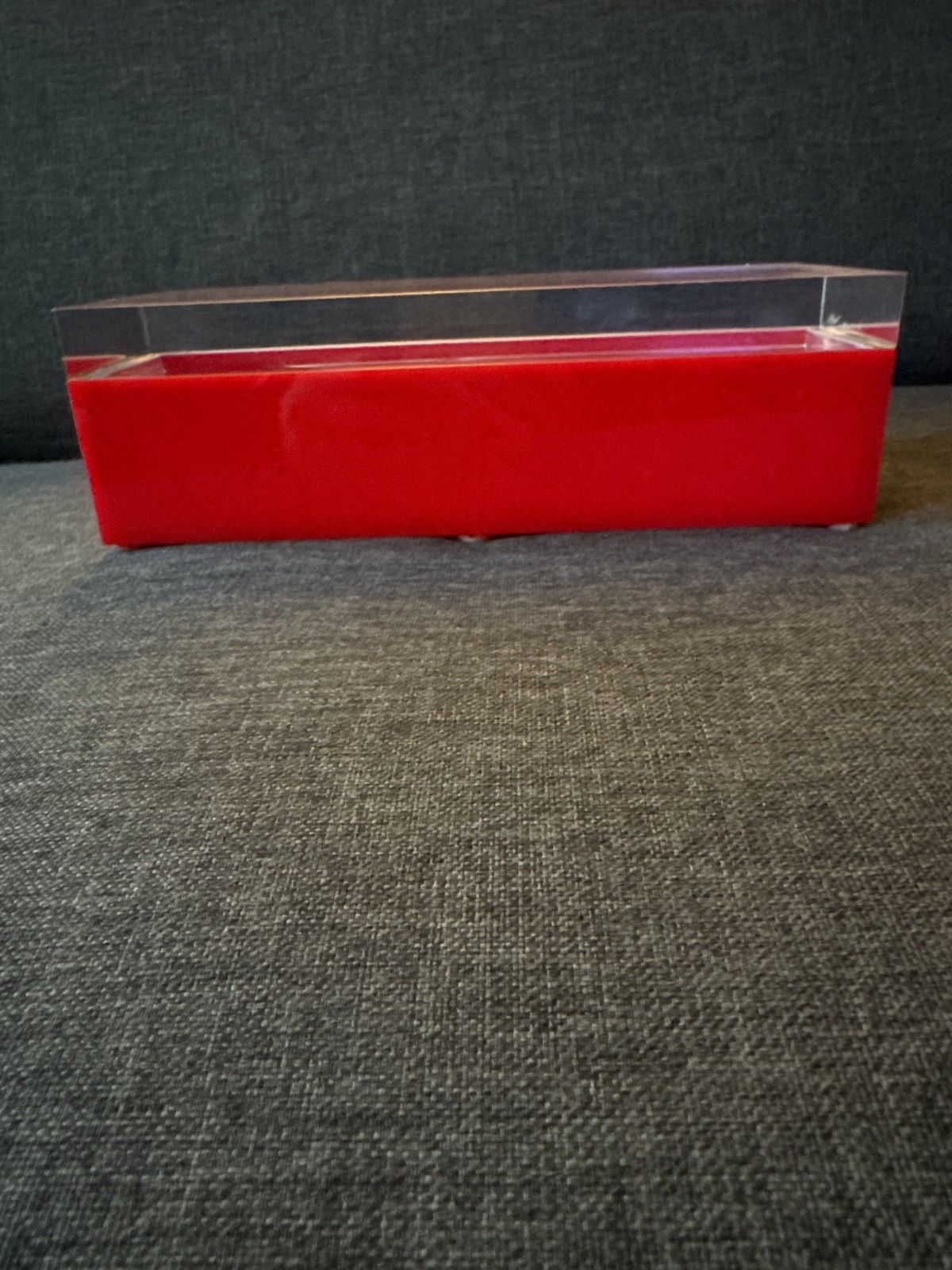 Supreme Supreme Acrylic Lucite Box Red Size ONE SIZE - 10 Thumbnail