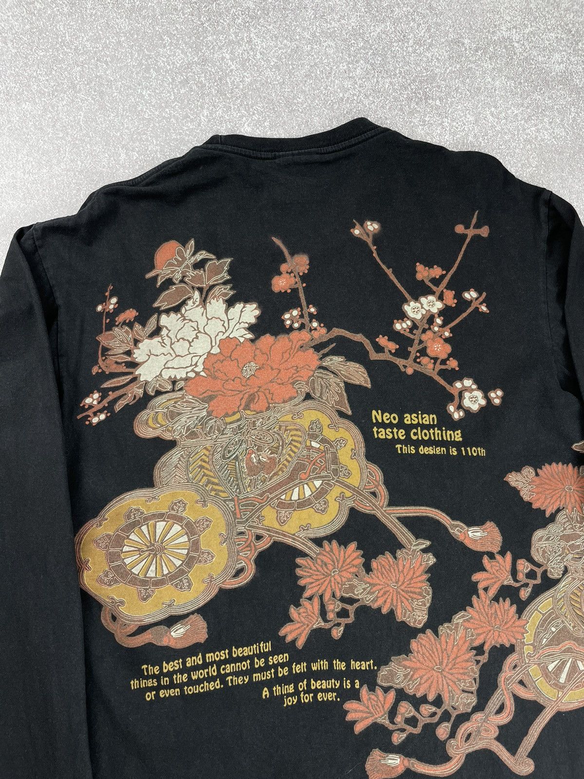 Anime × Japanese Brand Japanese Brand Ronin Bushido Samurai Long Sleeve Size US L / EU 52-54 / 3 - 10 Thumbnail