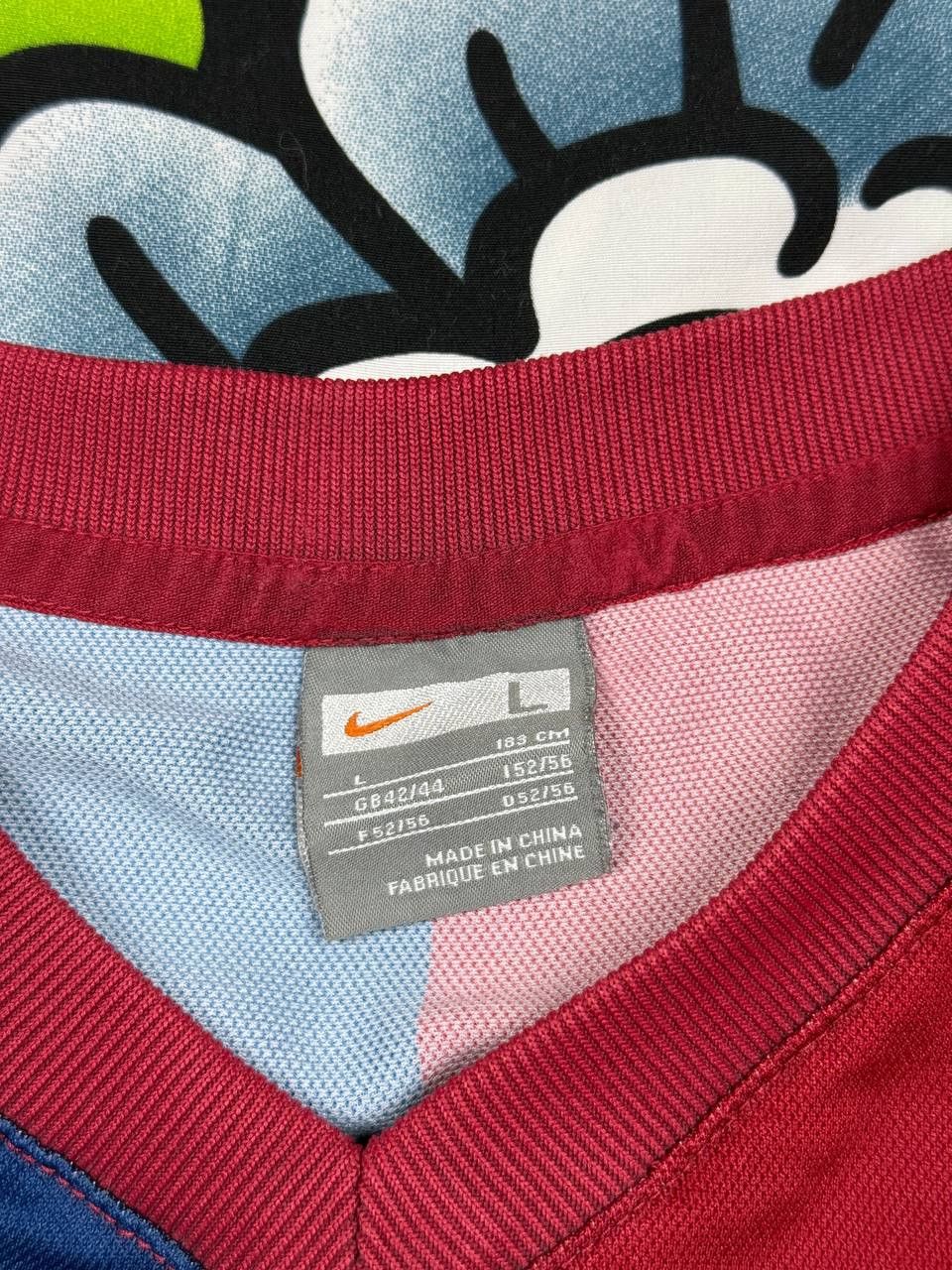 Nike Nike Barcelona 2009 home football shirt mens jersey size L Size US L / EU 52-54 / 3 - 6 Thumbnail