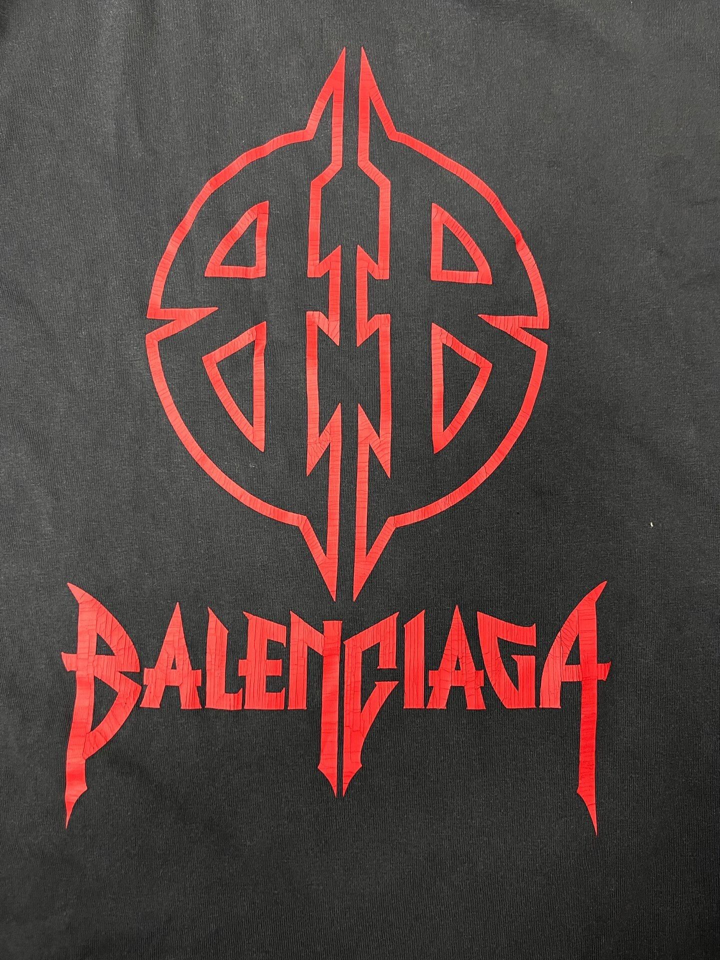Balenciaga Balenciaga Long Sleeve Graphic Sweatshirt Size US M / EU 48-50 / 2 - 3 Thumbnail