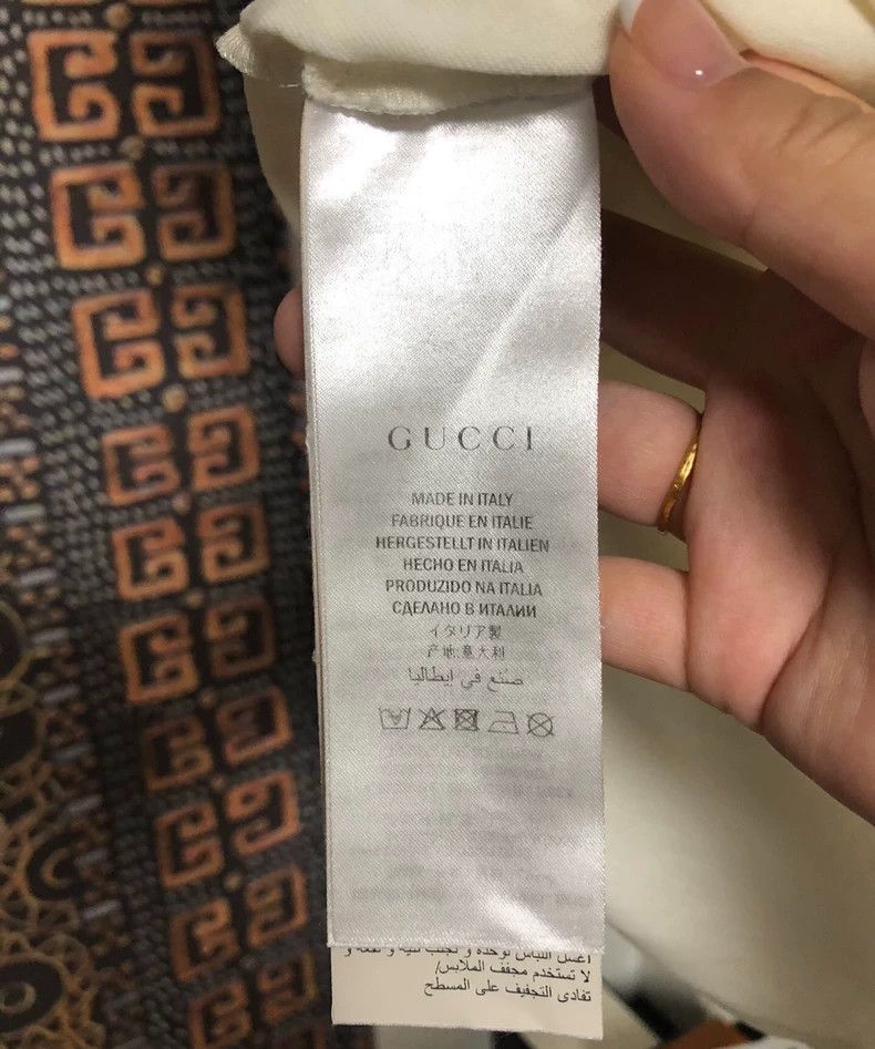 Gucci GucciShort-sleeved T-shirt 2503-Nextarrow Size US XS / EU 42 / 0 - 3 Thumbnail