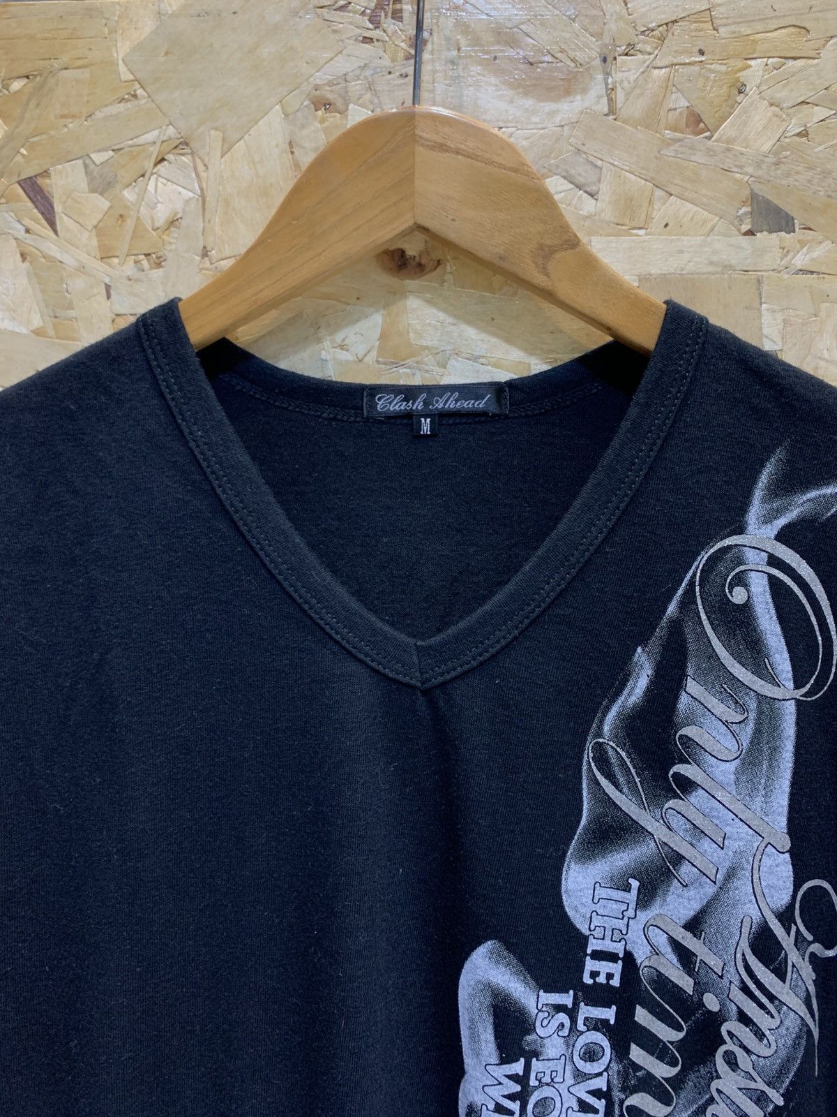 Japanese Brand Clash Ahead poem long sleeve t shirt Size US S / EU 44-46 / 1 - 3 Thumbnail