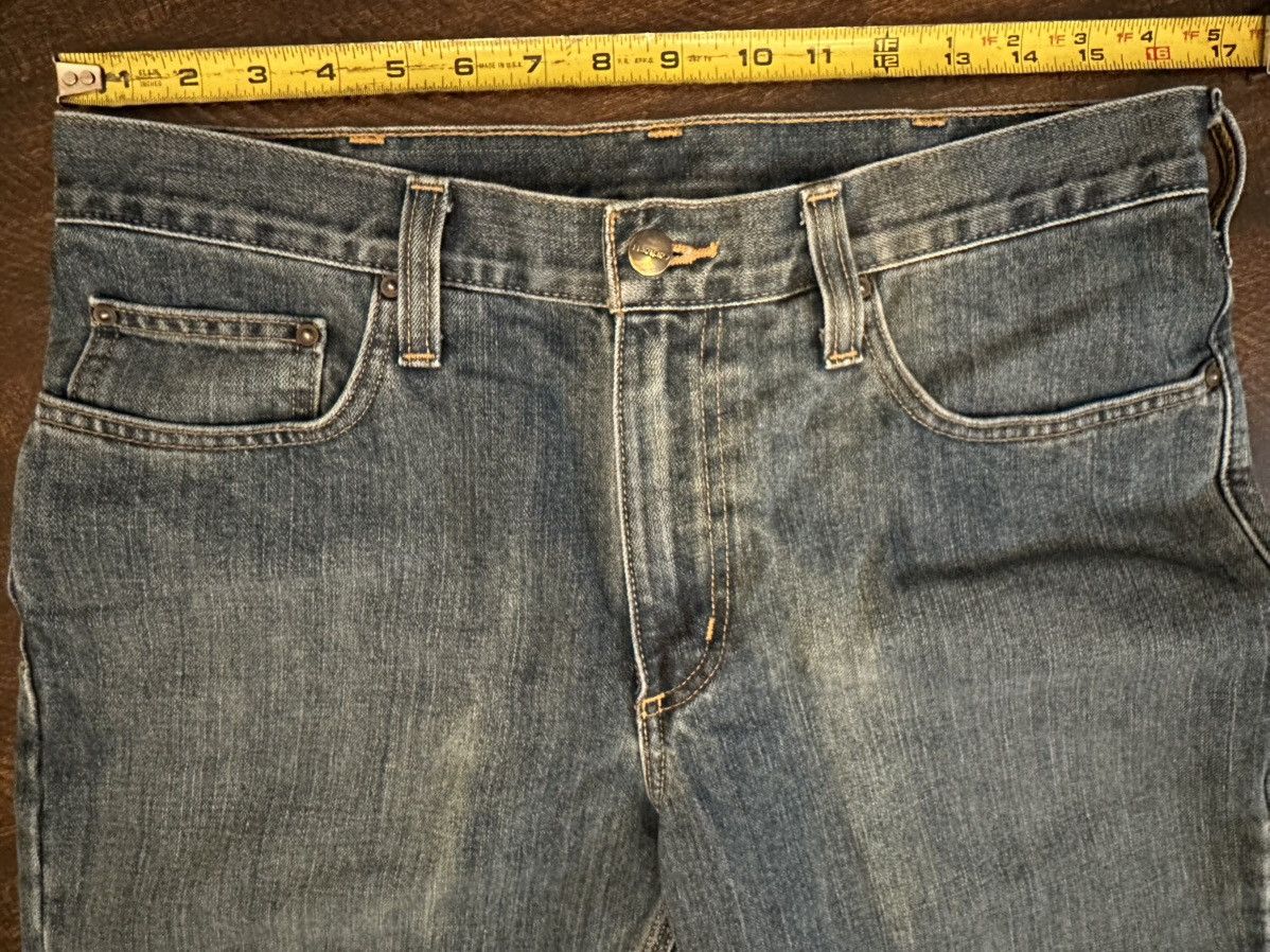 Carhartt Carhartt Relaxed Fit Denim Jeans Mens 33x30-Crazy Fading Size US 33 - 2 Thumbnail