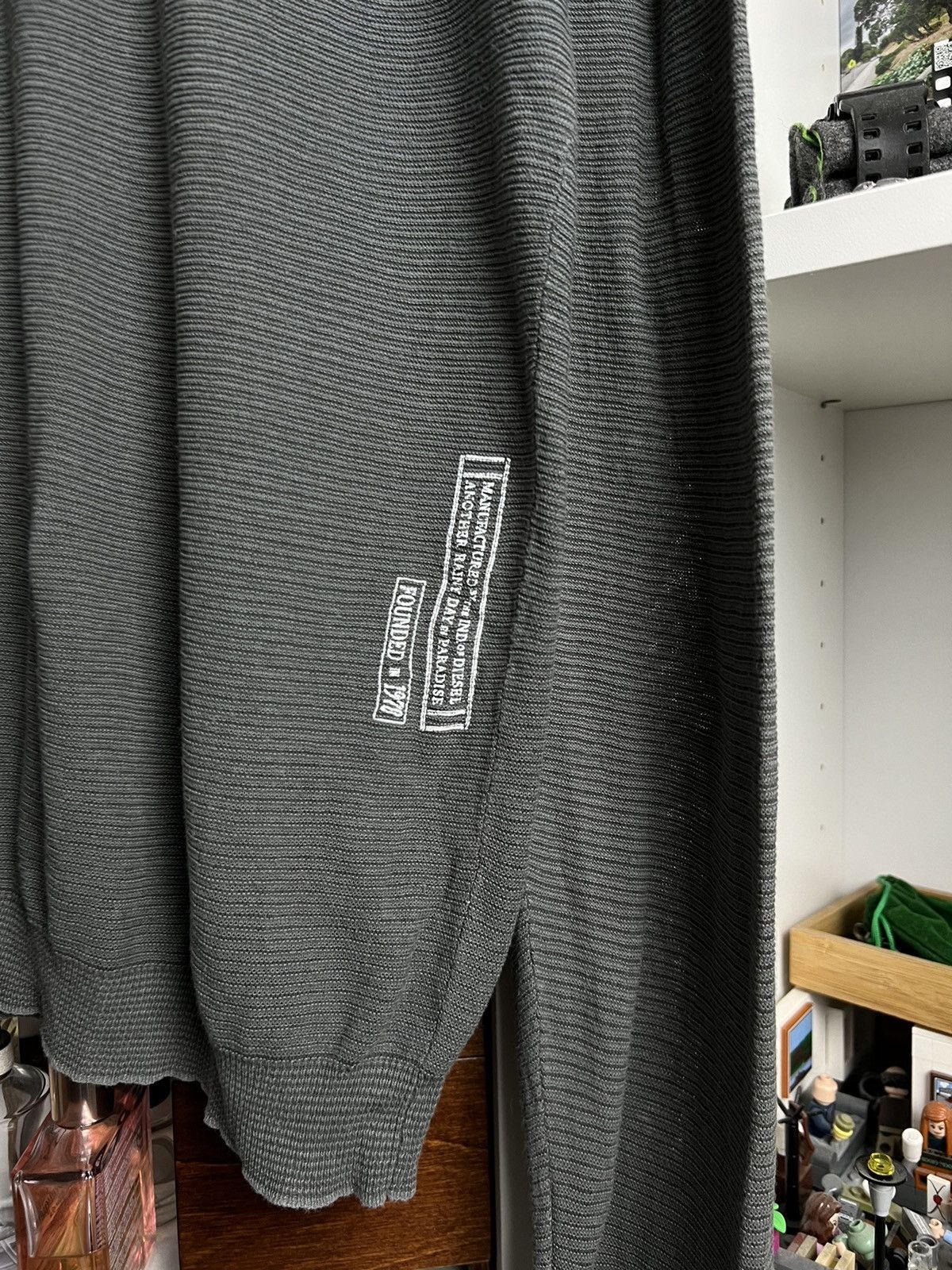 Diesel Vintage Y2K Diesel Avantgarde style sweater XL archive grunge Size US XL / EU 56 / 4 - 3 Thumbnail