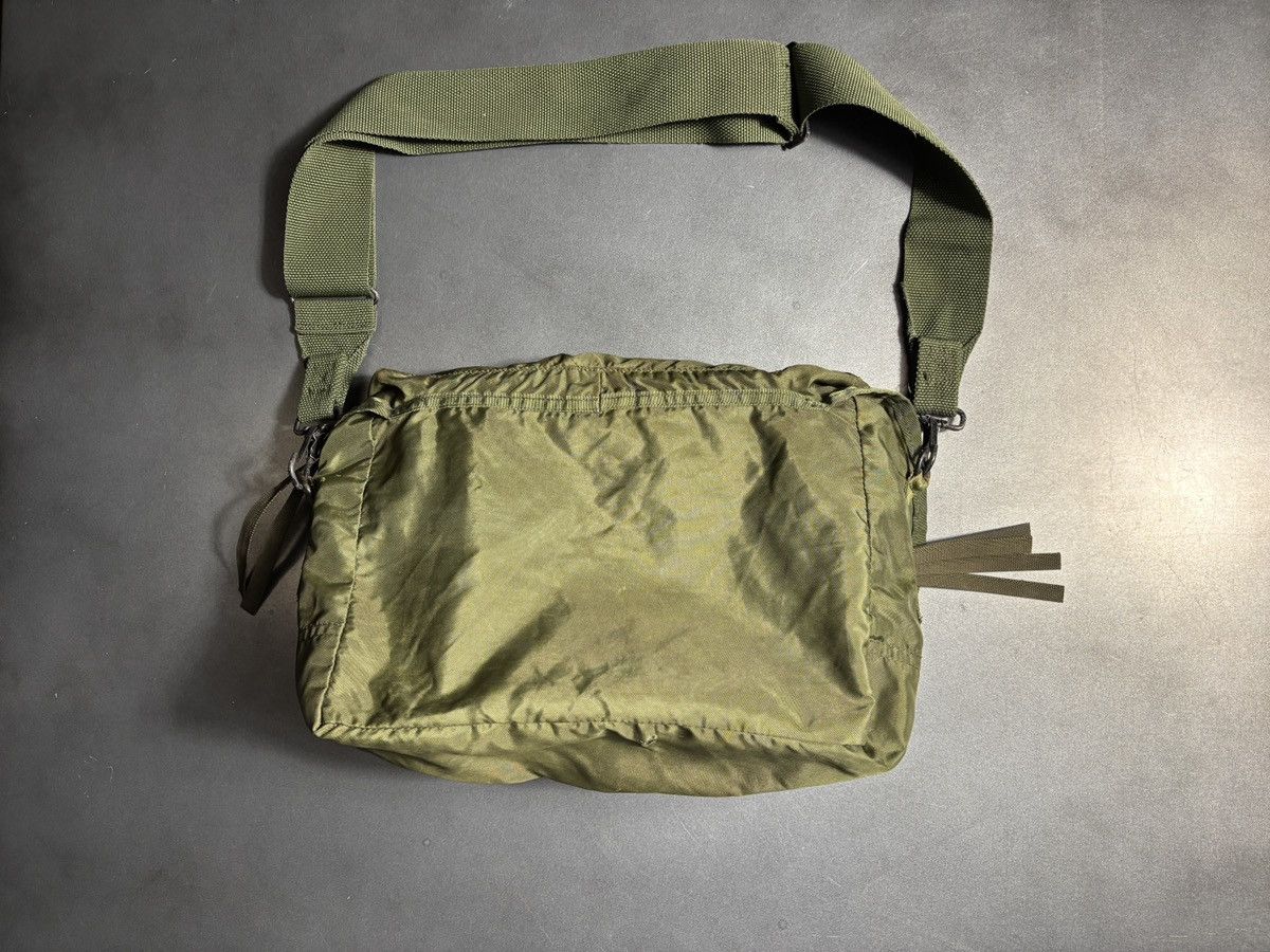 Vintage Vintage Military Bag Medical MultiZip Cargo Pouch Messenger Size ONE SIZE - 23 Thumbnail
