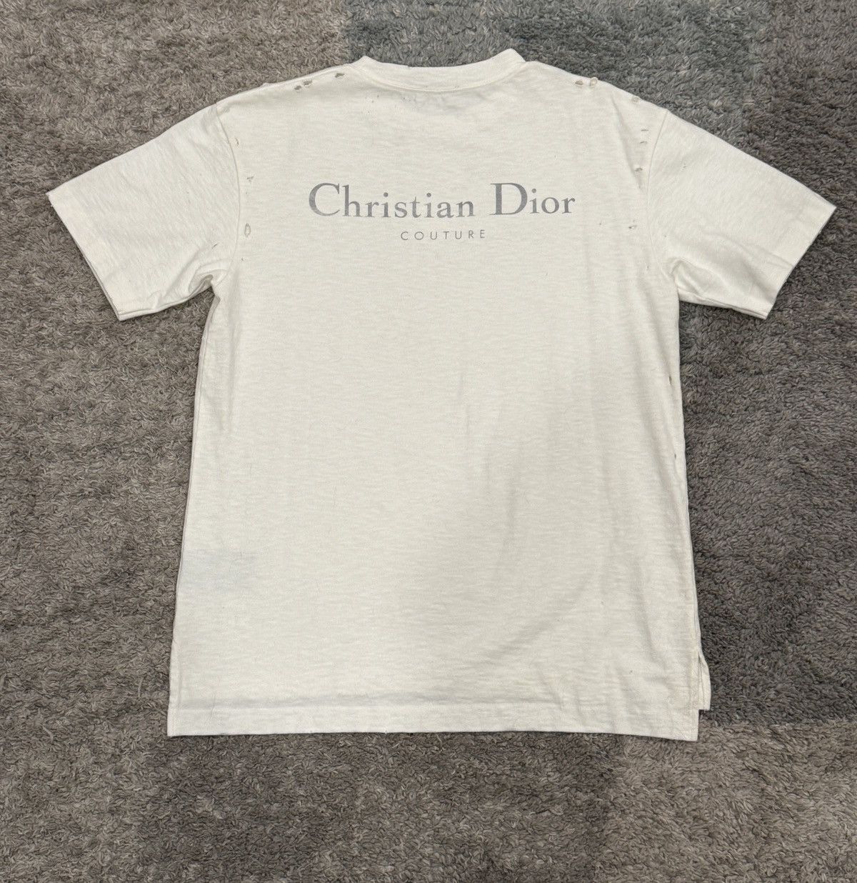 Dior Dior White Tee Size US M / EU 48-50 / 2 - 3 Thumbnail