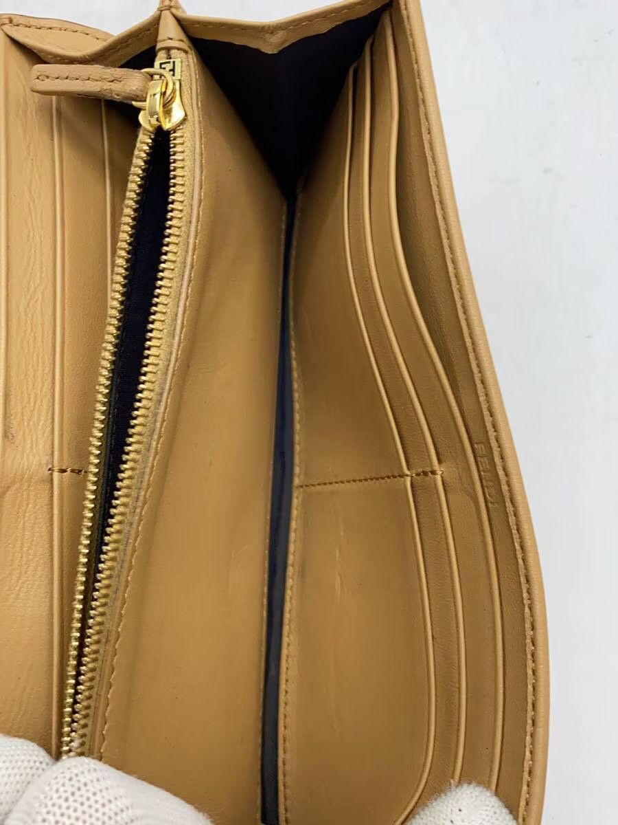 Fendi Fendi Long Wallet Beige Size ONE SIZE - 3 Thumbnail