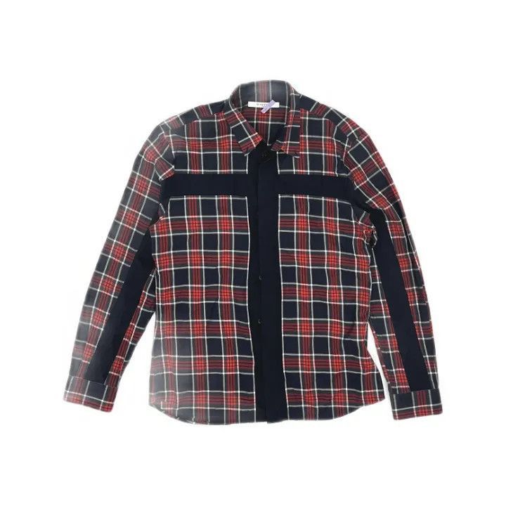 Givenchy Givenchy Givenchy Casual Long Sleeve ButtonUp Shirt -2507 Size US L / EU 52-54 / 3 - 1 Thumbnail
